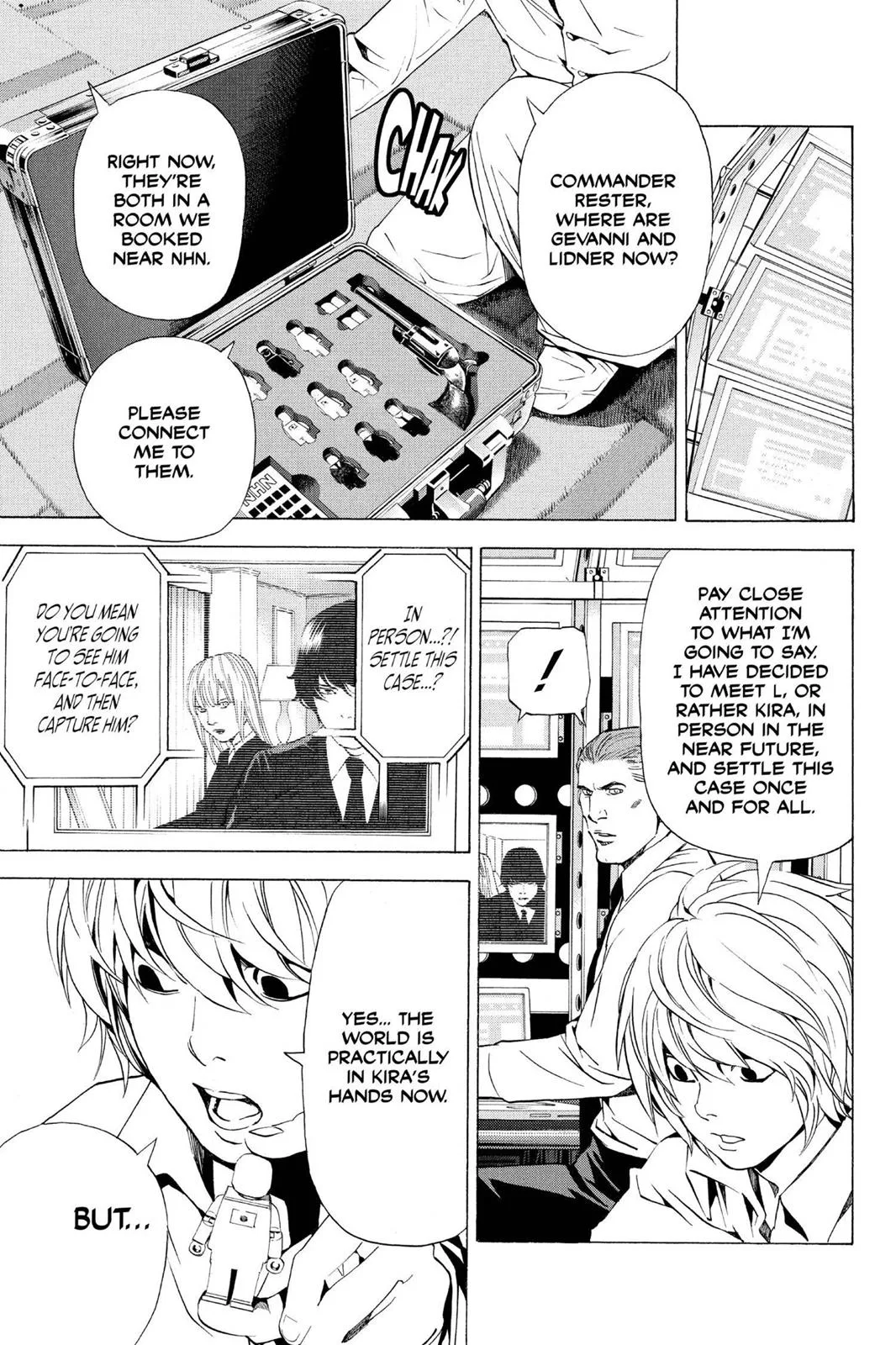 Death Note - Chapter 90 - Page 3