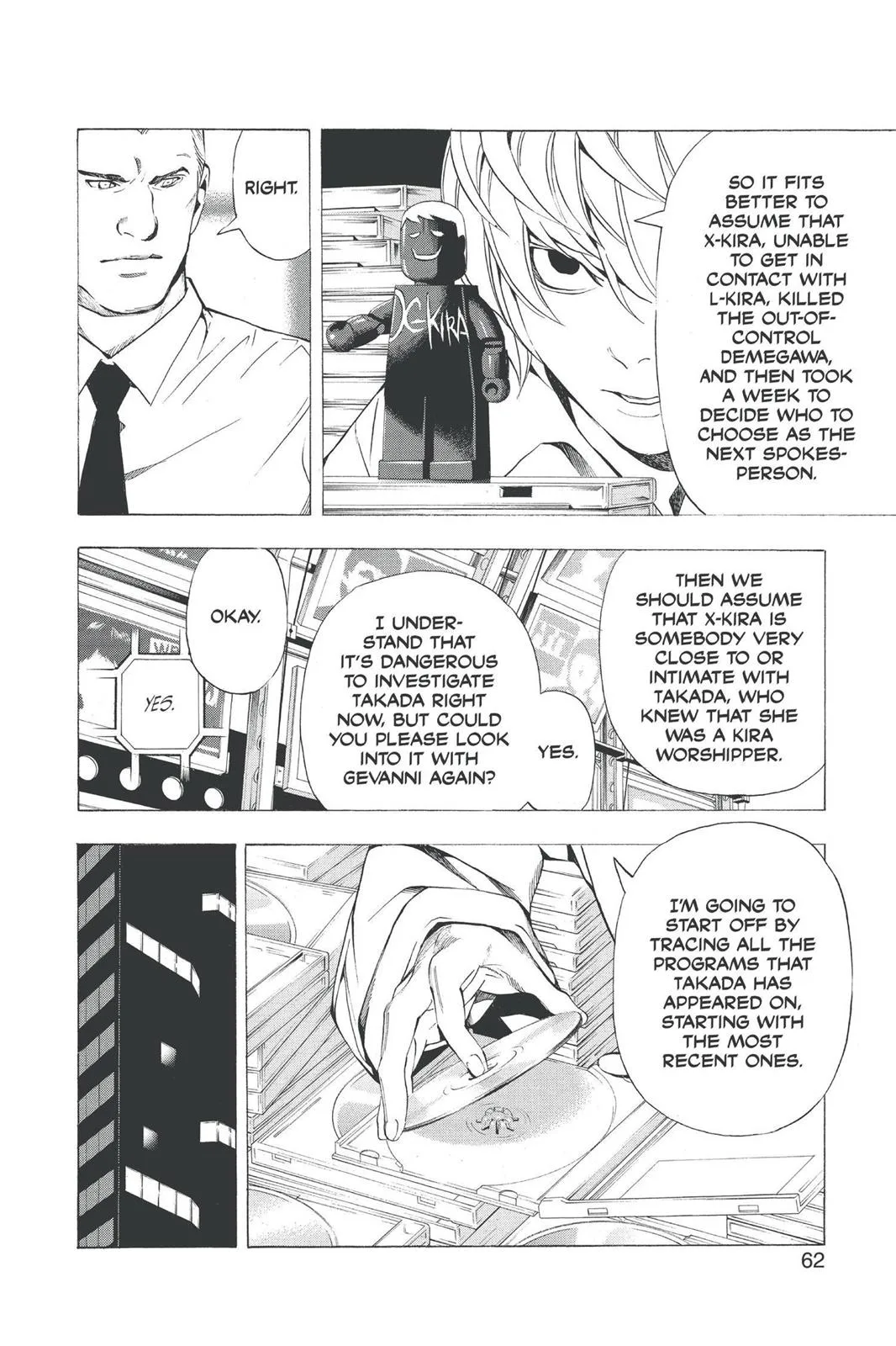 Death Note - Chapter 91 - Page 14