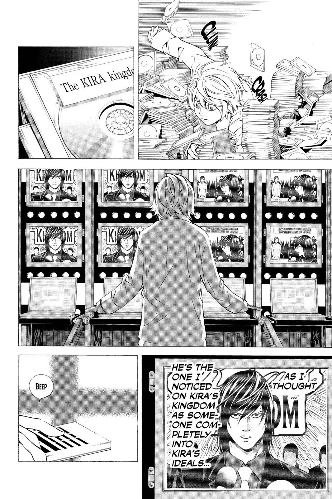 Death Note - Chapter 91 - Page 16