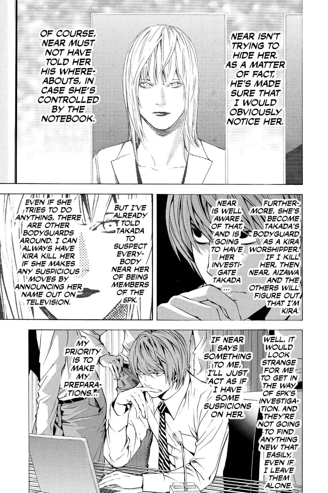 Death Note - Chapter 91 - Page 3