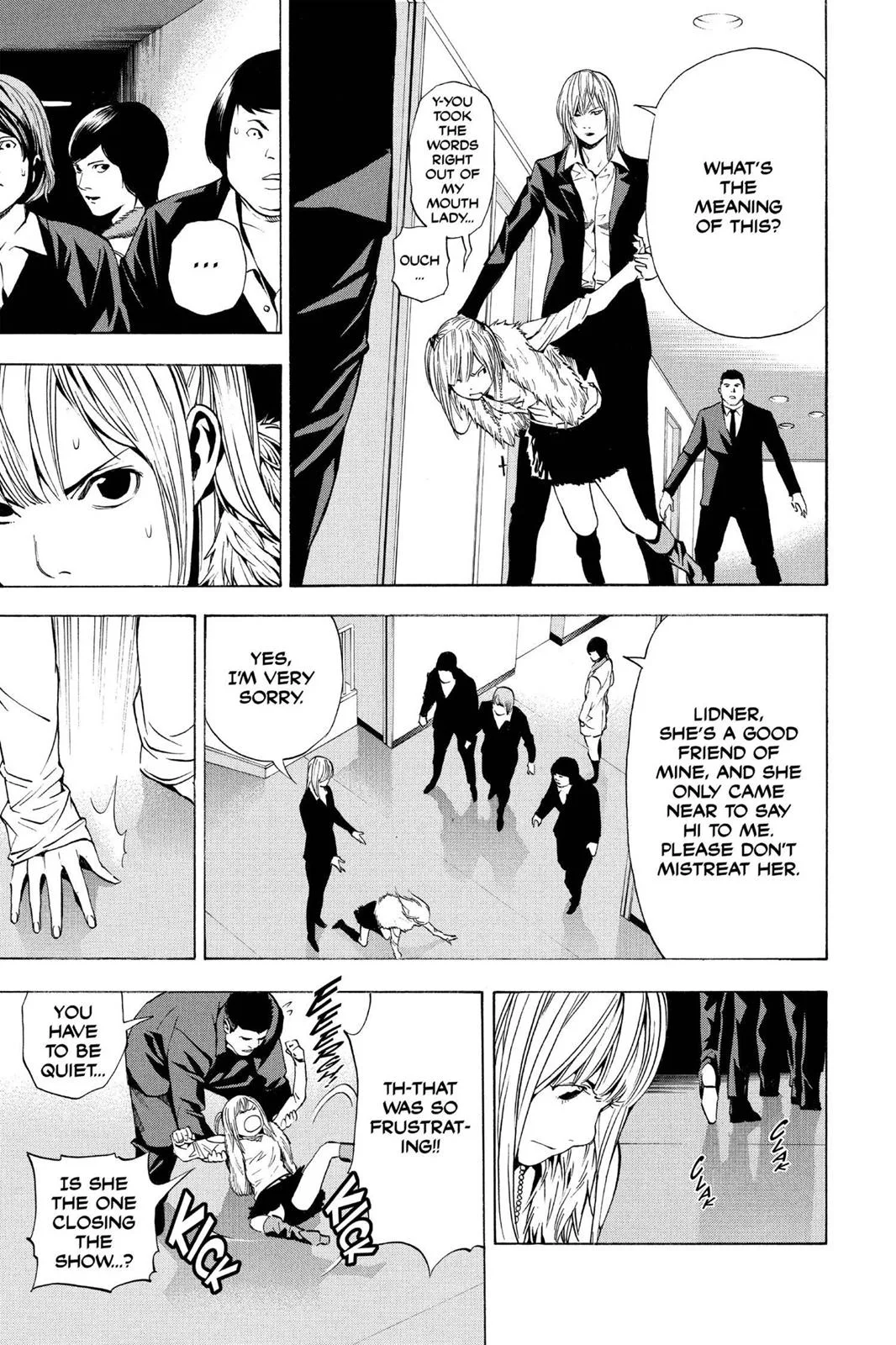 Death Note - Chapter 91 - Page 9