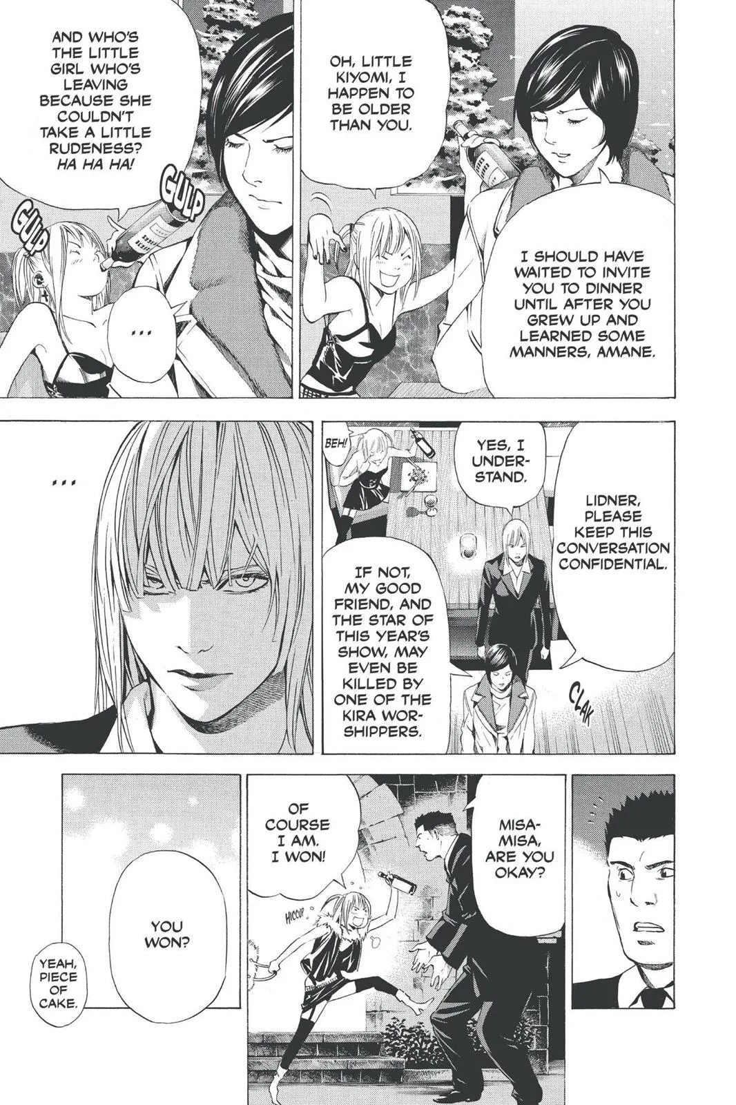 Death Note - Chapter 92 - Page 15