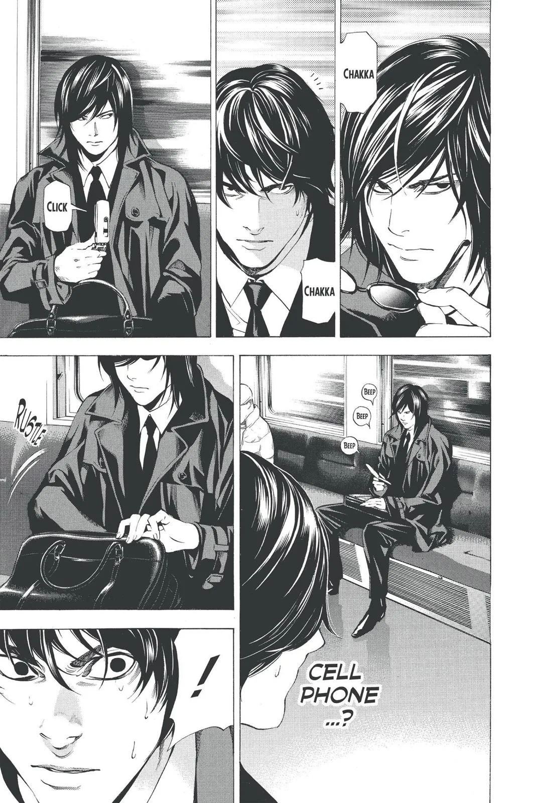 Death Note - Chapter 92 - Page 17