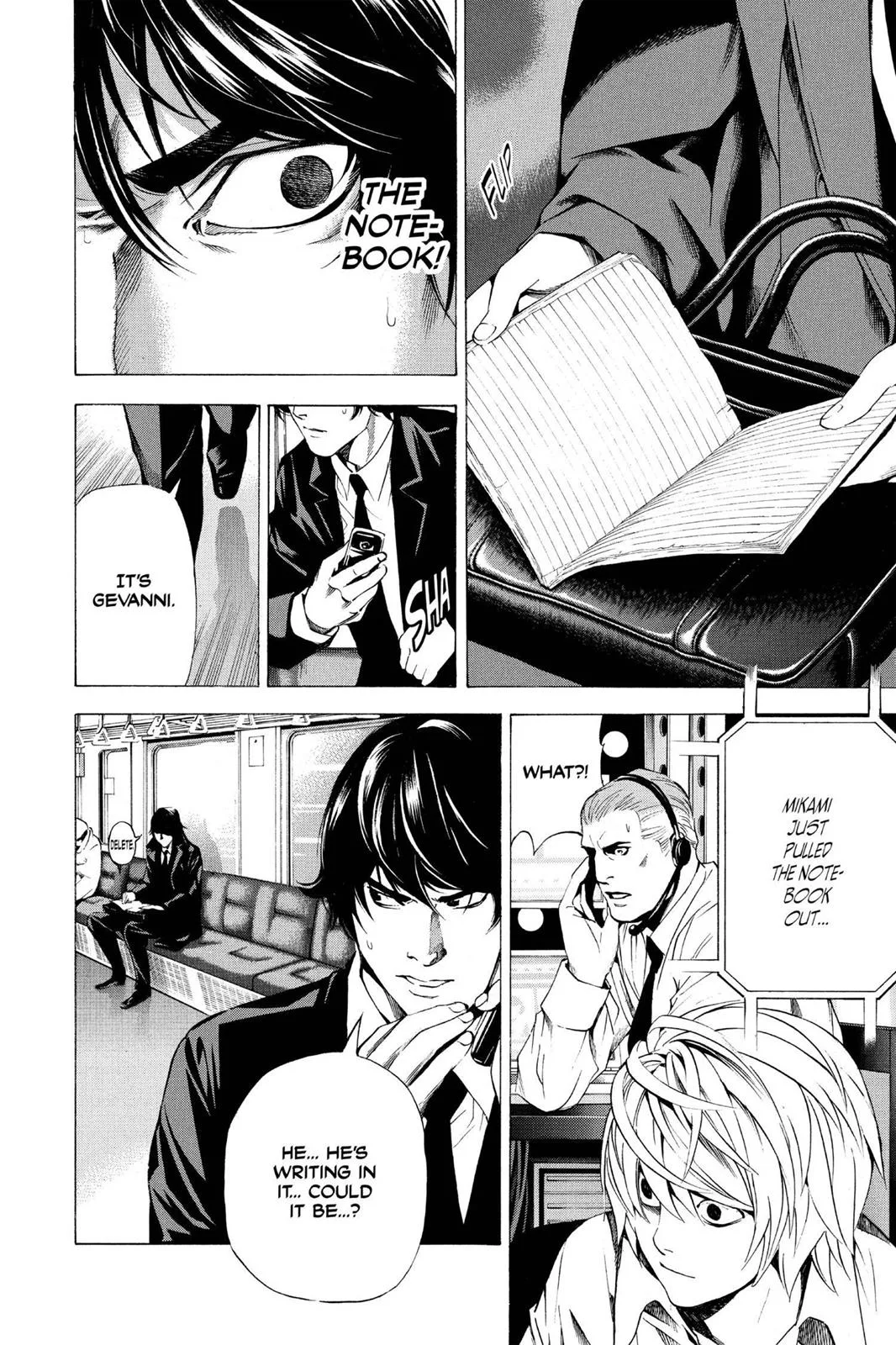 Death Note - Chapter 92 - Page 18