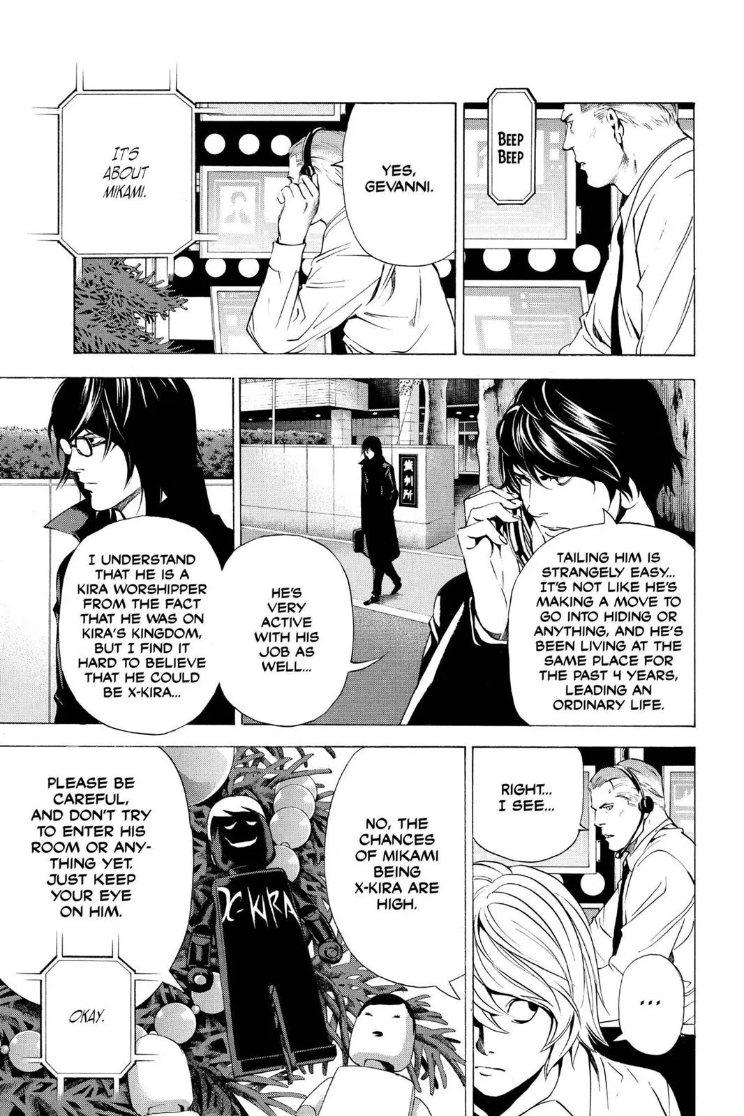 Death Note - Chapter 92 - Page 7