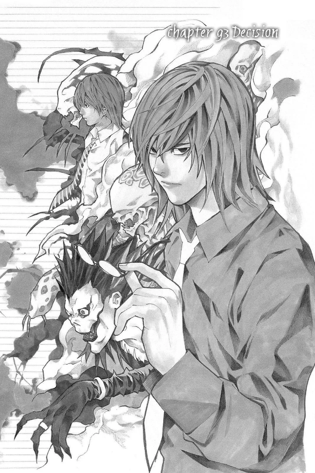 Death Note - Chapter 93 - Page 1