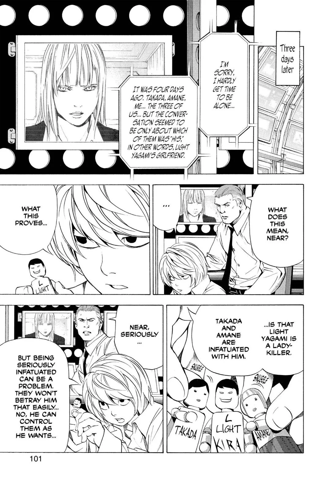 Death Note - Chapter 93 - Page 14
