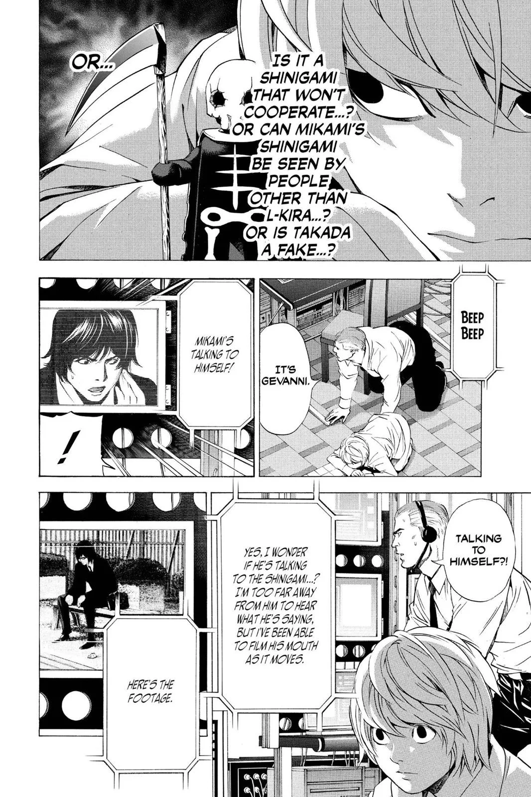 Death Note - Chapter 93 - Page 17