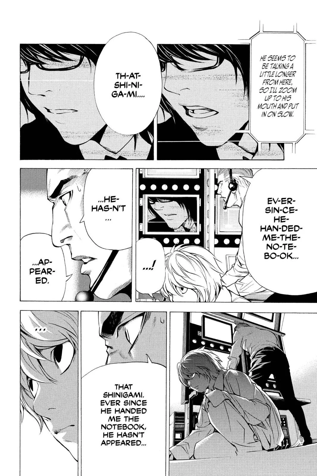 Death Note - Chapter 93 - Page 19