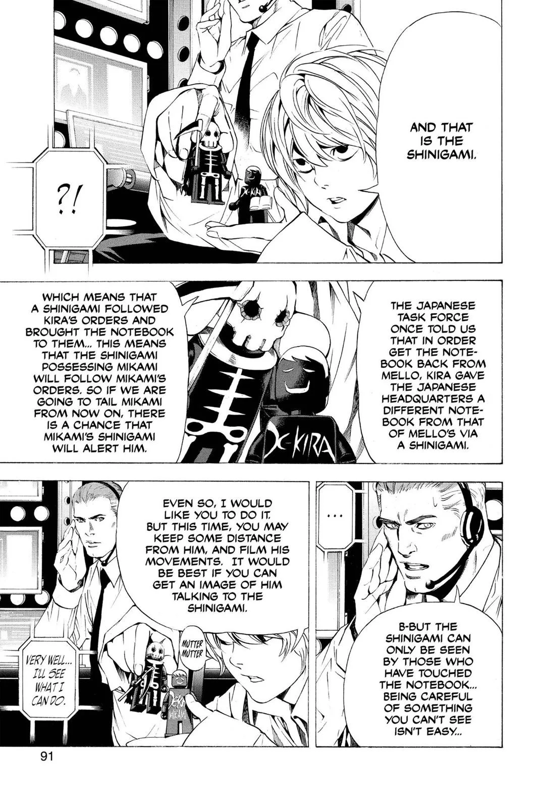 Death Note - Chapter 93 - Page 4