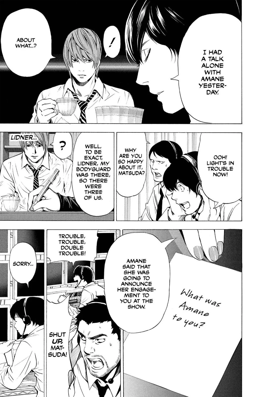 Death Note - Chapter 93 - Page 6