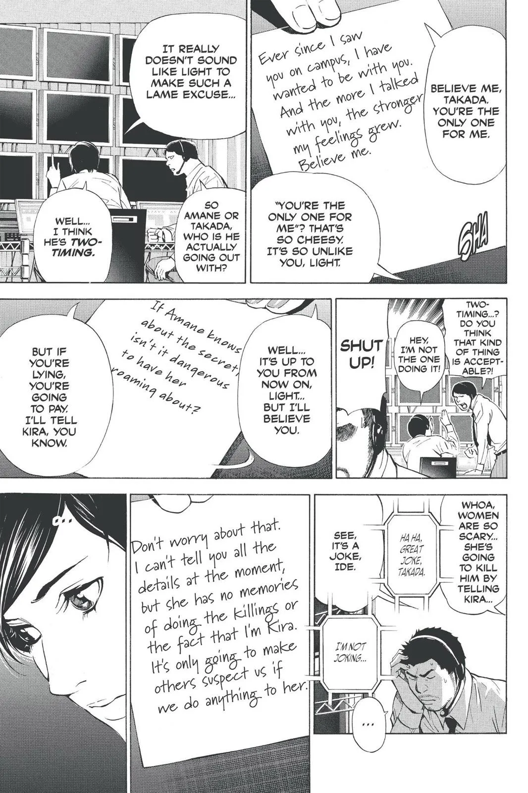 Death Note - Chapter 93 - Page 8