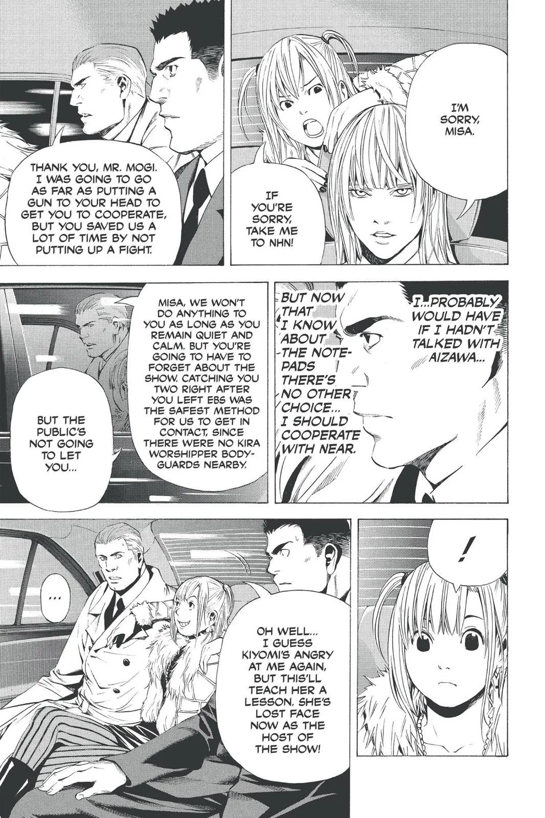 Death Note - Chapter 95 - Page 11