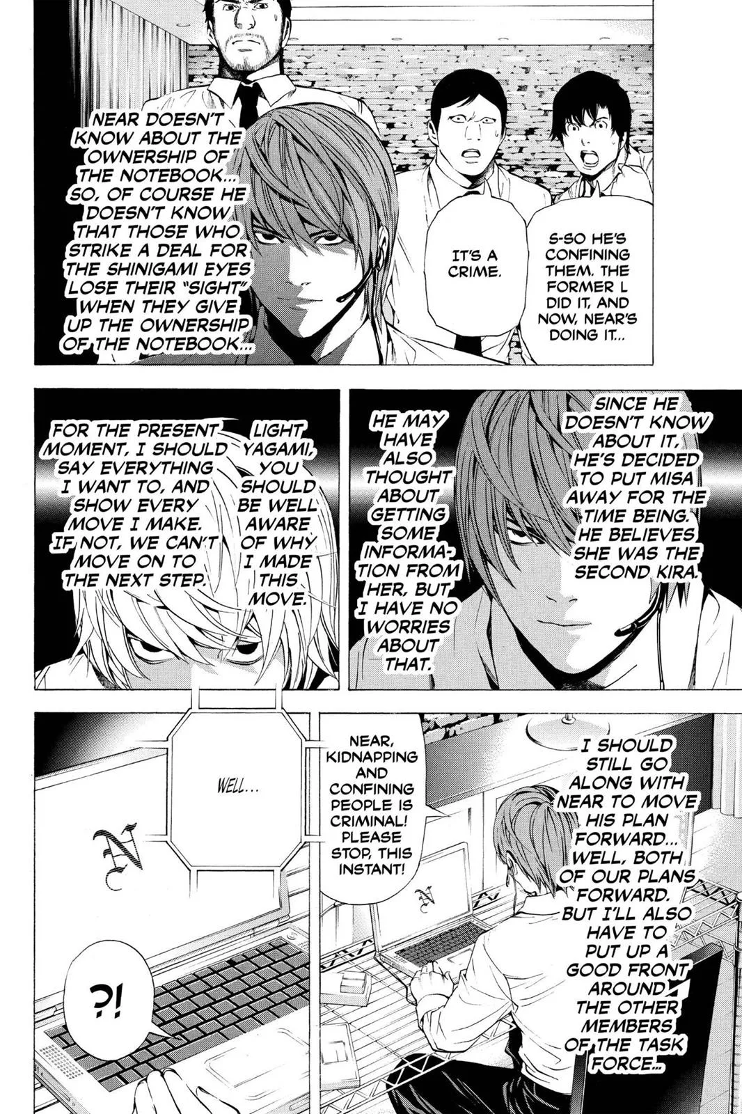 Death Note - Chapter 95 - Page 14