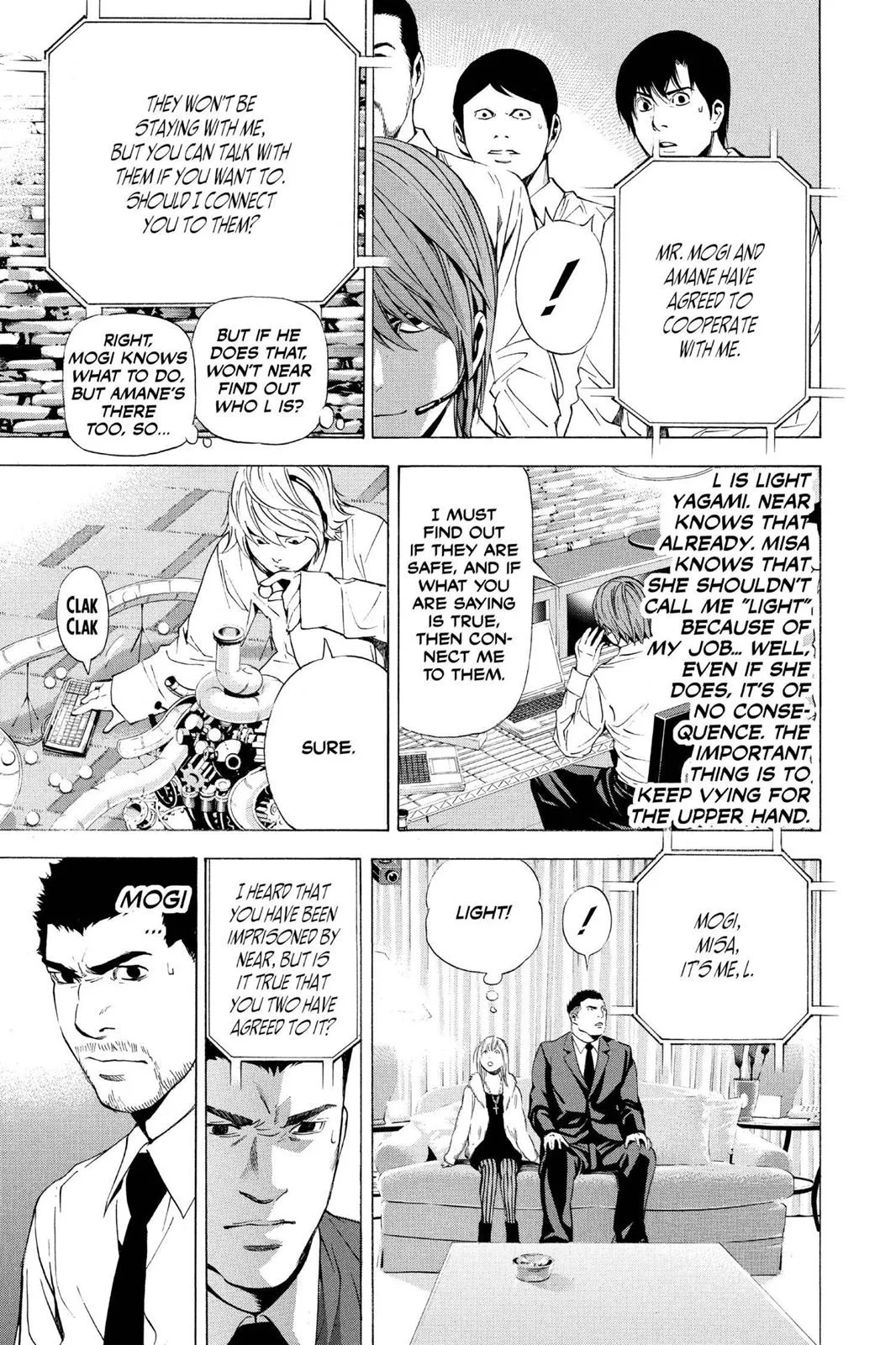 Death Note - Chapter 95 - Page 15