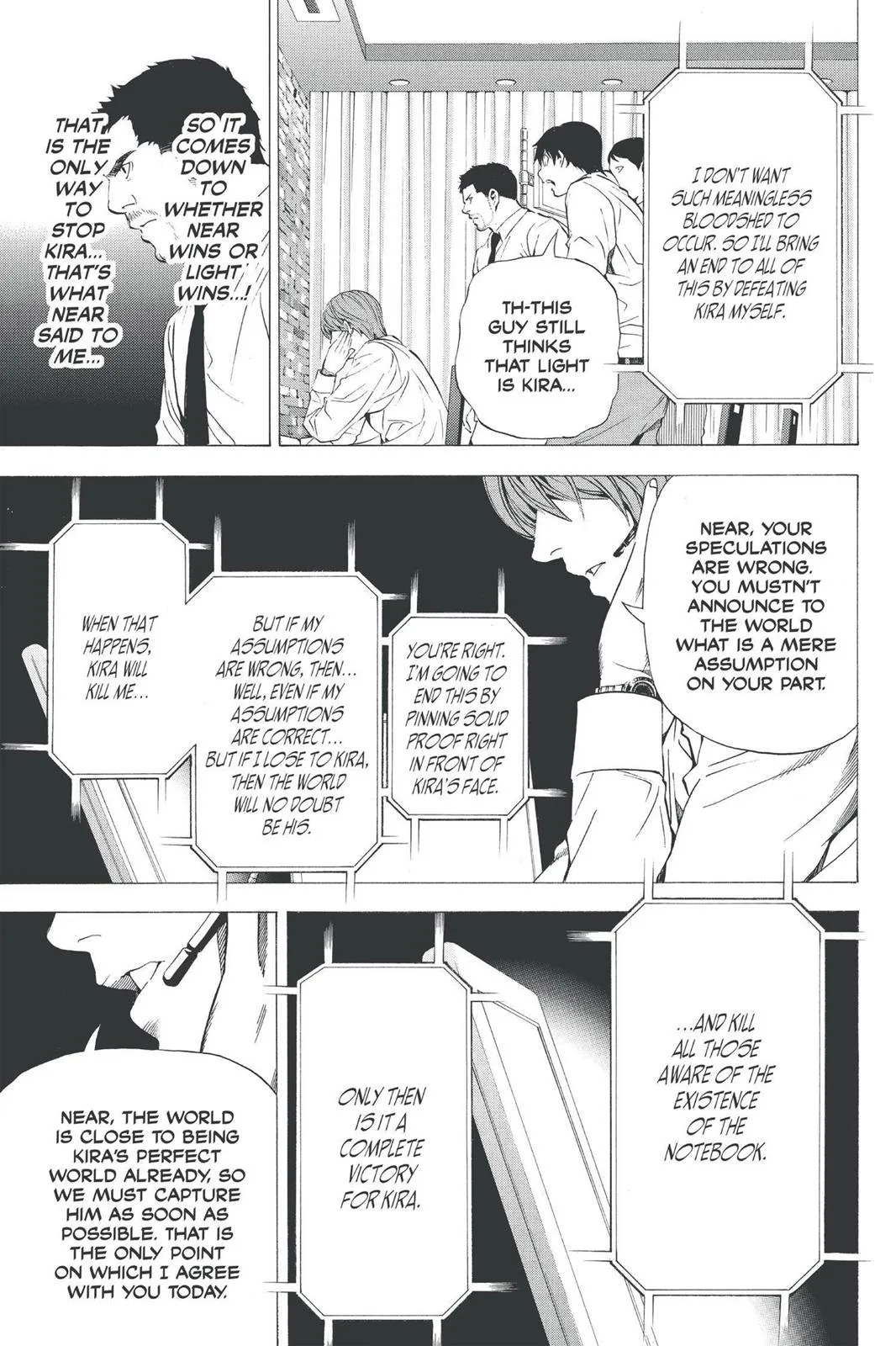 Death Note - Chapter 95 - Page 17