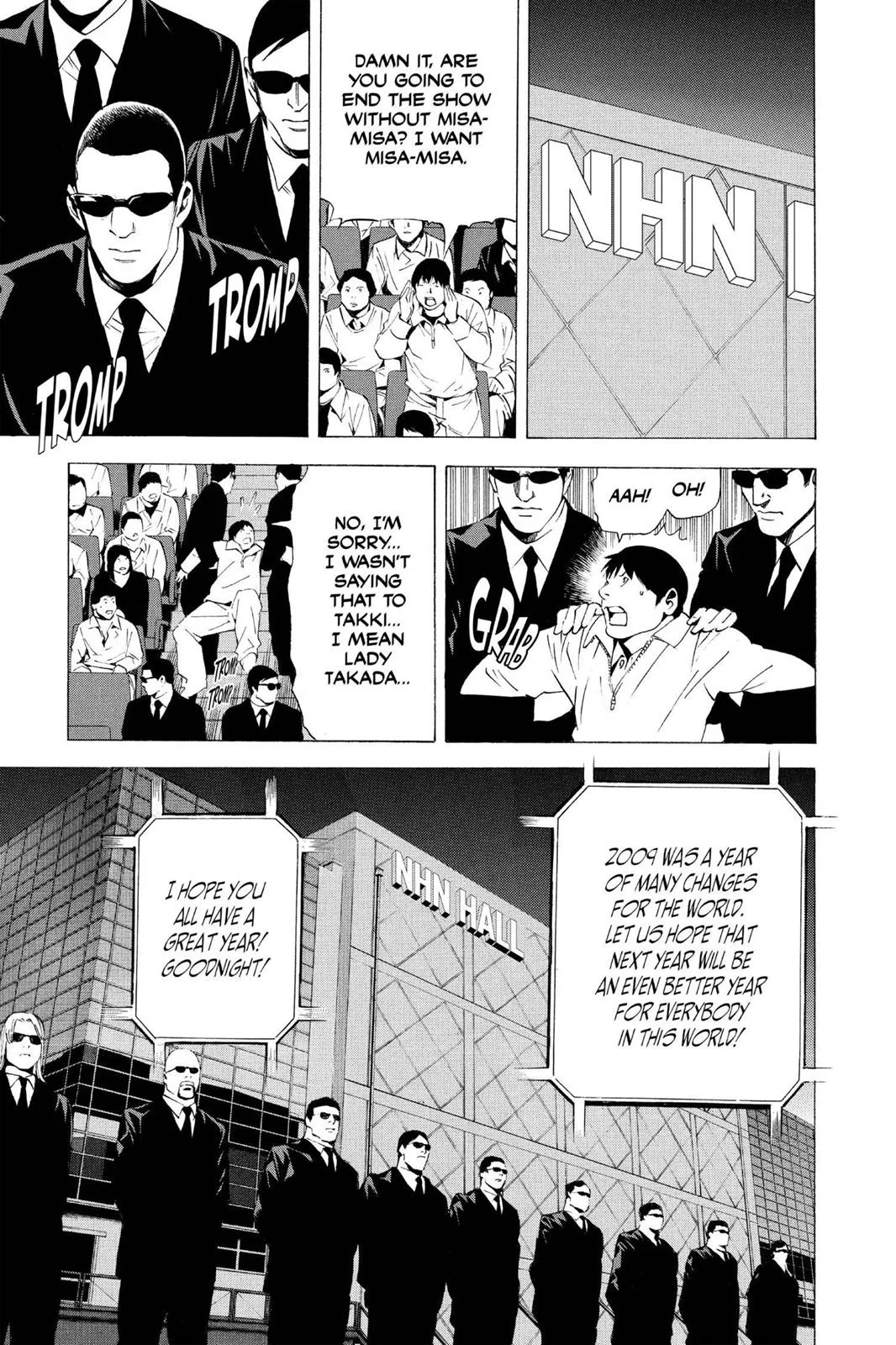 Death Note - Chapter 95 - Page 19
