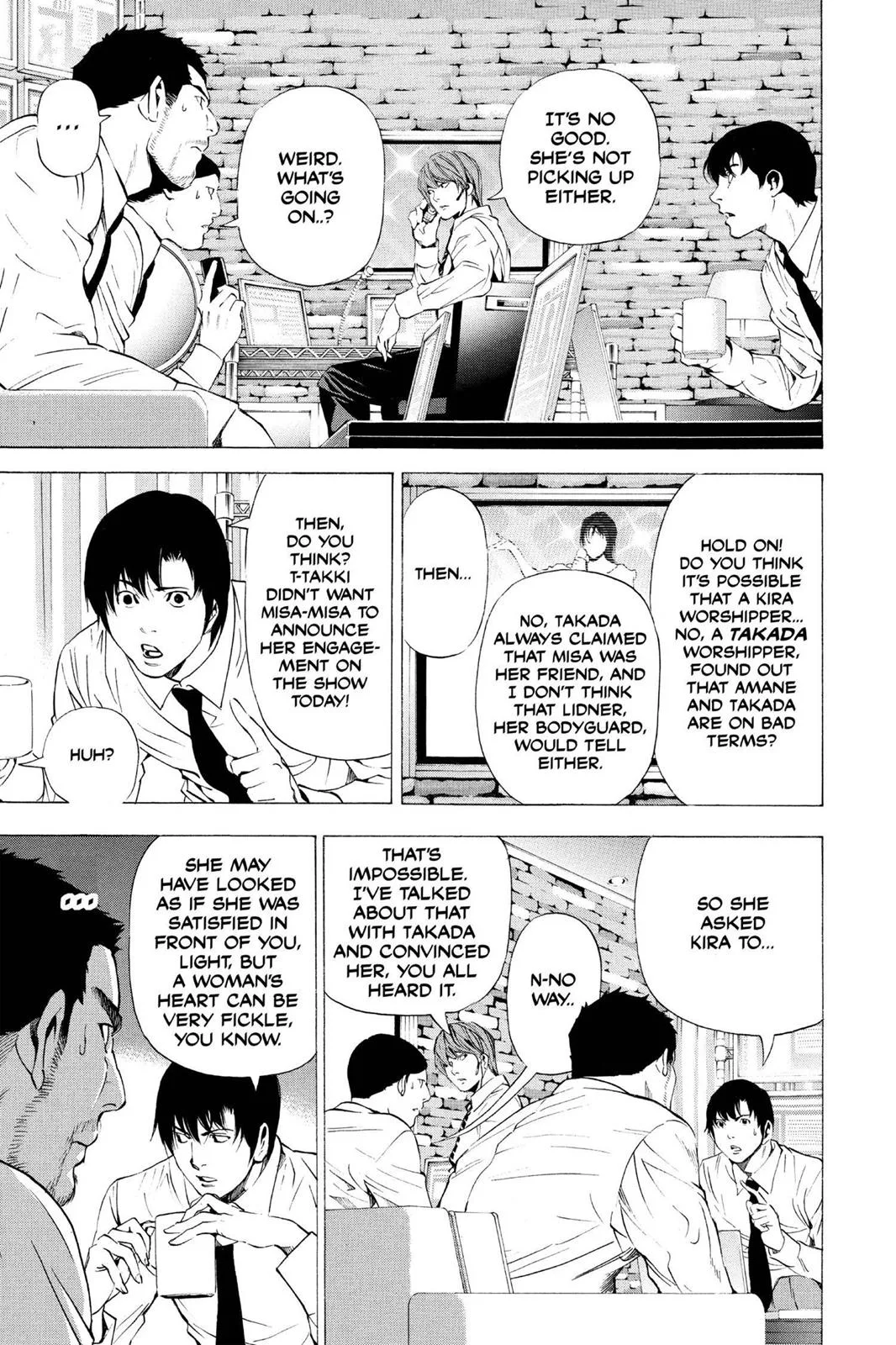 Death Note - Chapter 95 - Page 7