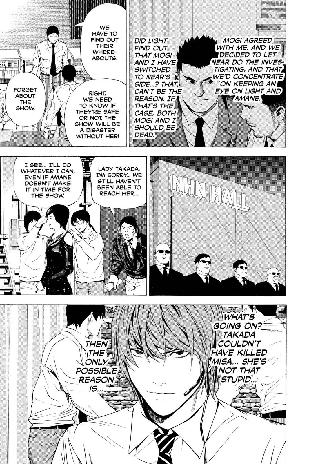 Death Note - Chapter 95 - Page 9