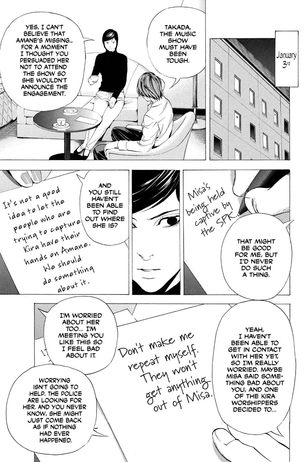 Death Note - Chapter 96 - Page 13