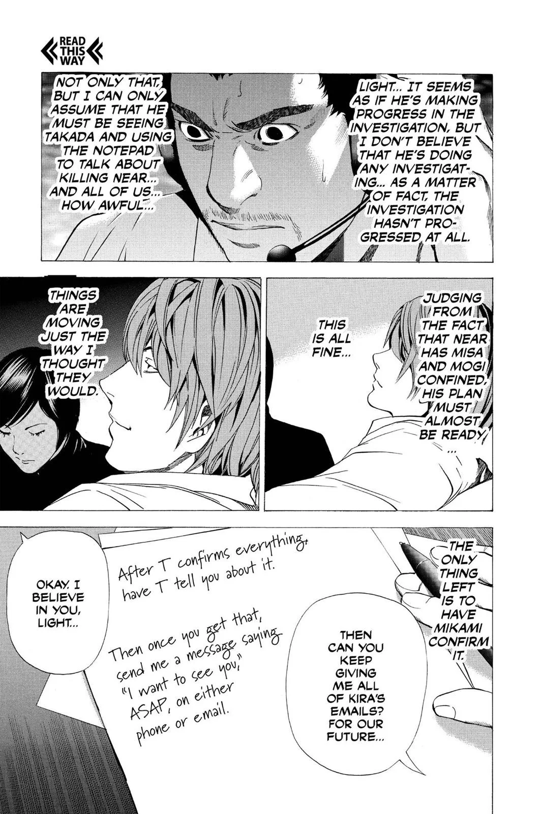 Death Note - Chapter 96 - Page 15