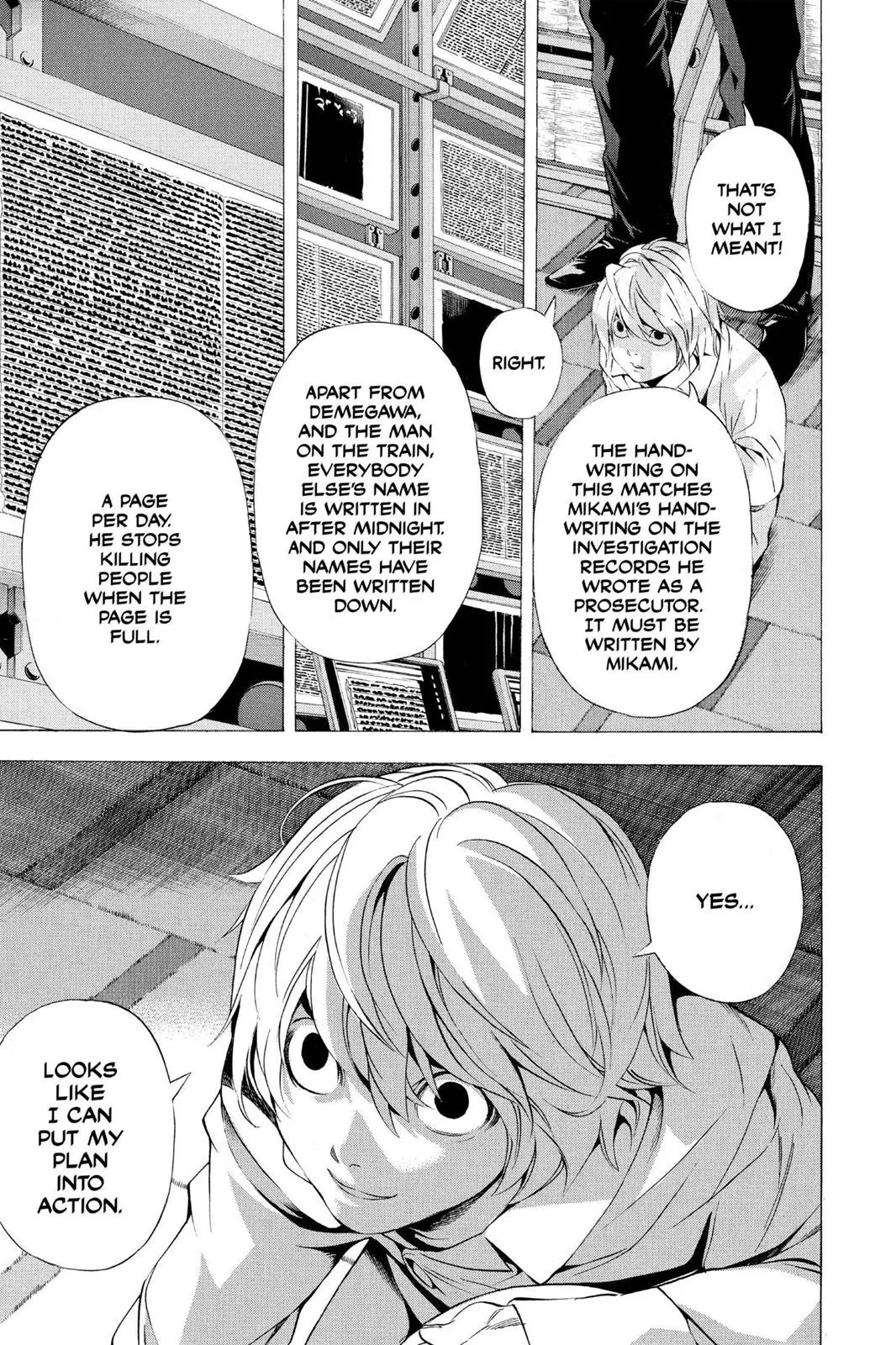 Death Note - Chapter 96 - Page 19
