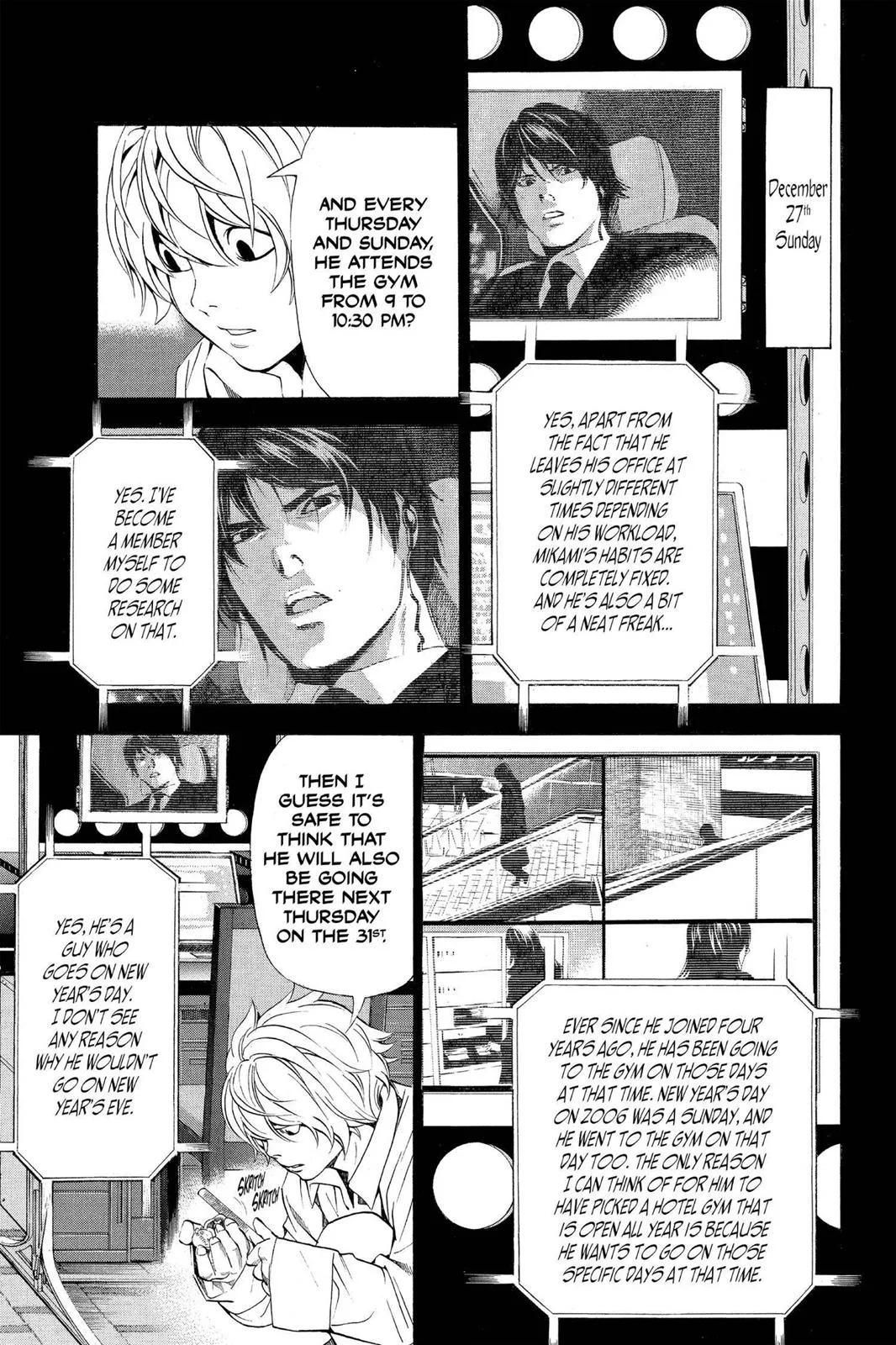 Death Note - Chapter 96 - Page 3