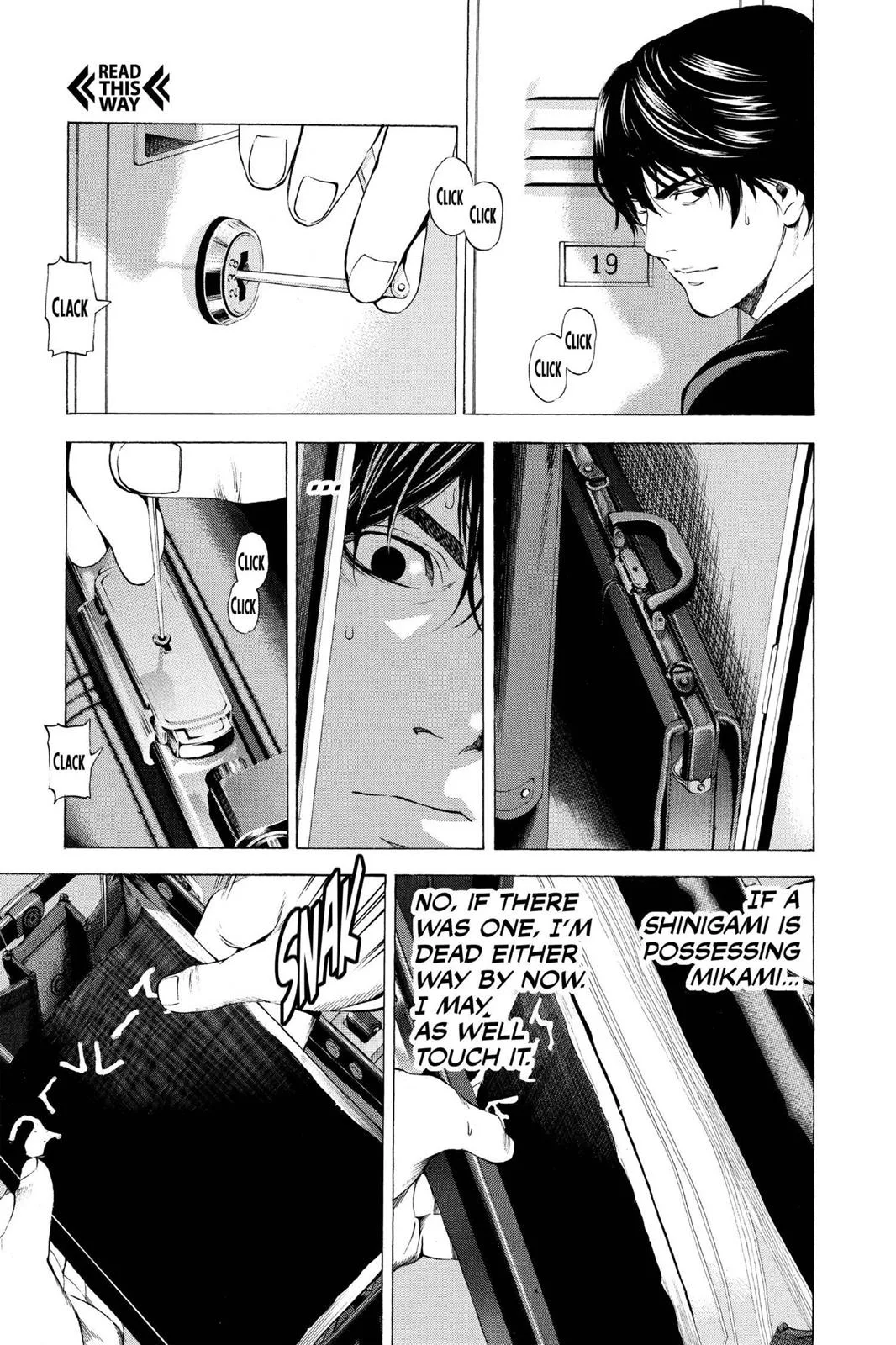 Death Note - Chapter 96 - Page 7