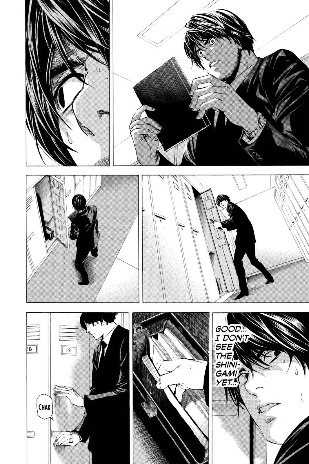 Death Note - Chapter 96 - Page 8