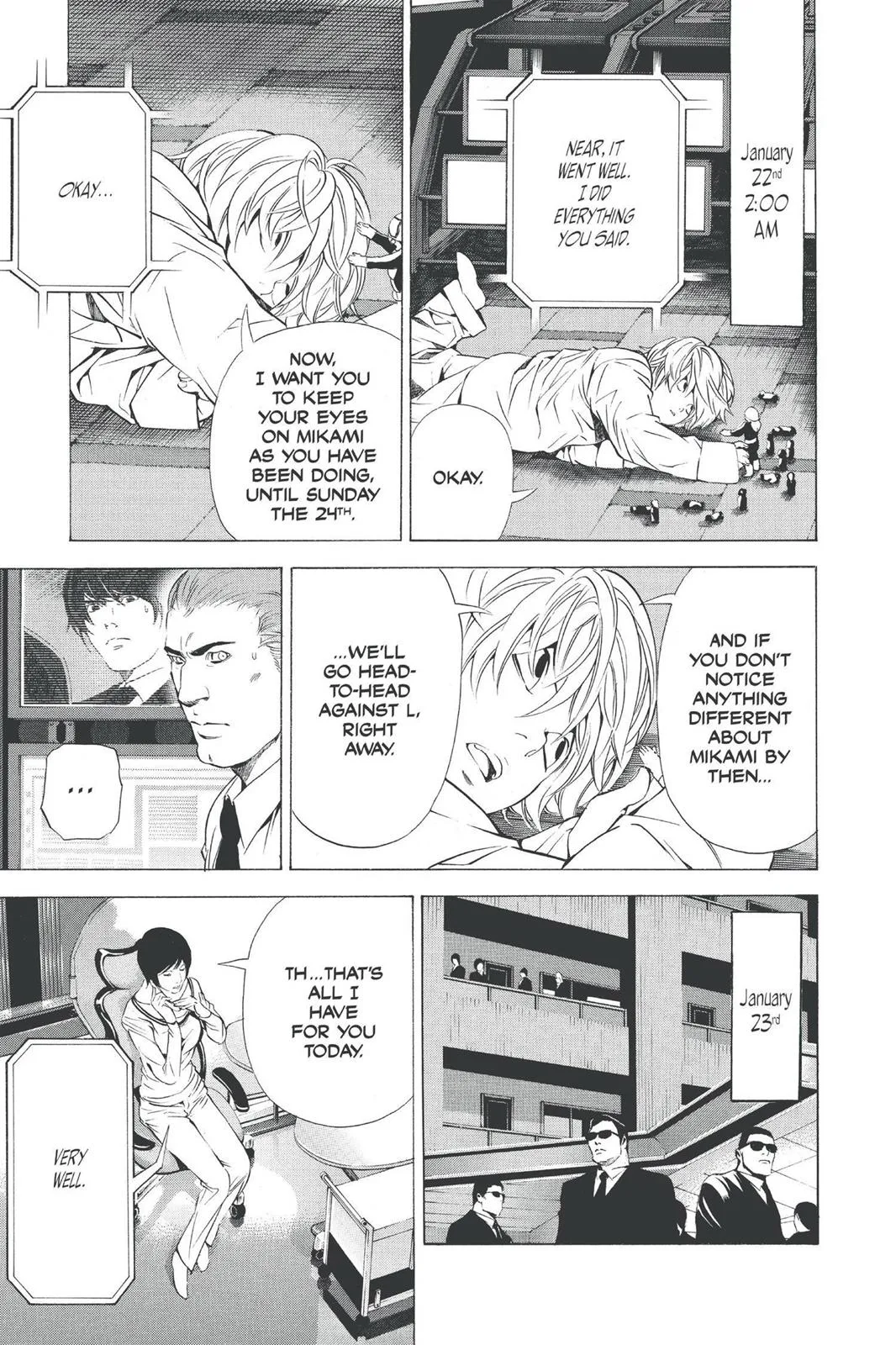 Death Note - Chapter 97 - Page 13