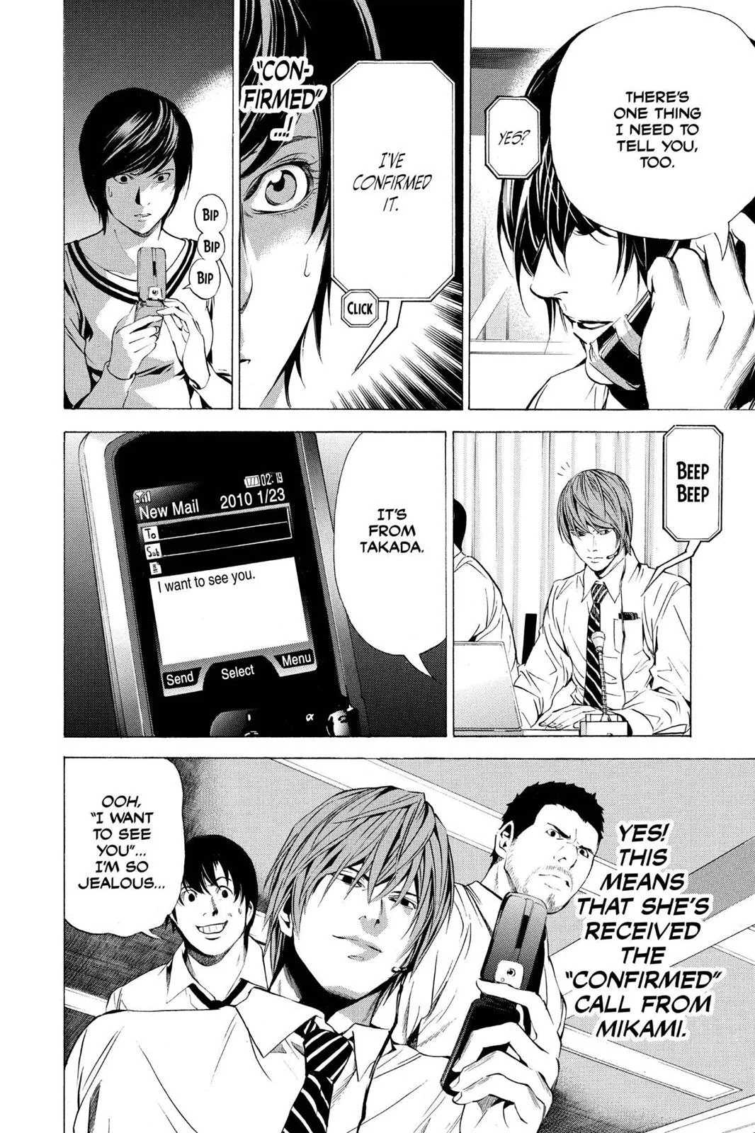 Death Note - Chapter 97 - Page 14