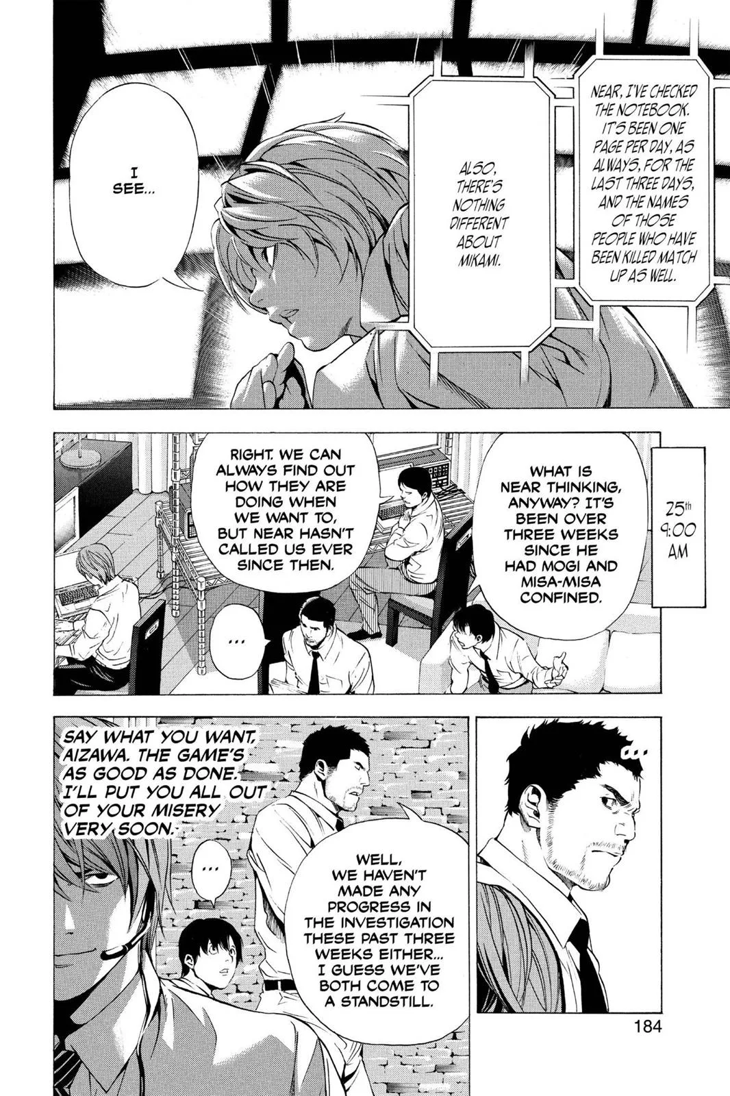 Death Note - Chapter 97 - Page 16