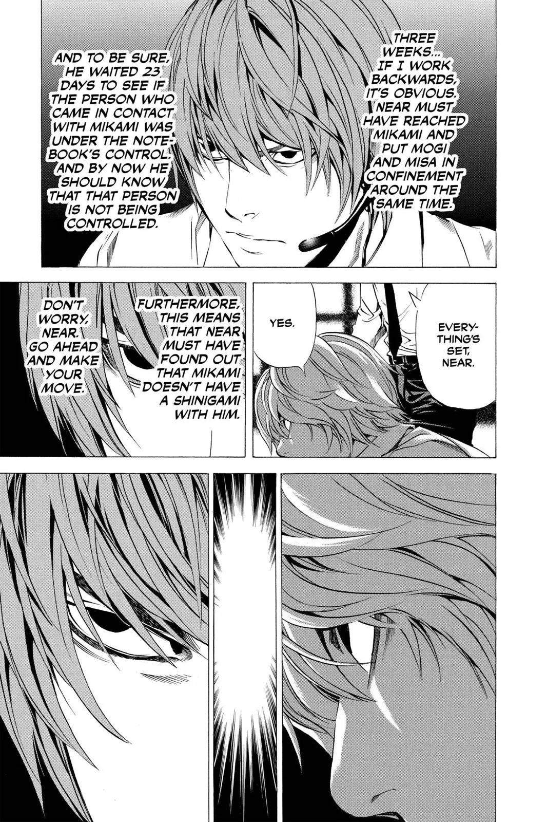 Death Note - Chapter 97 - Page 17