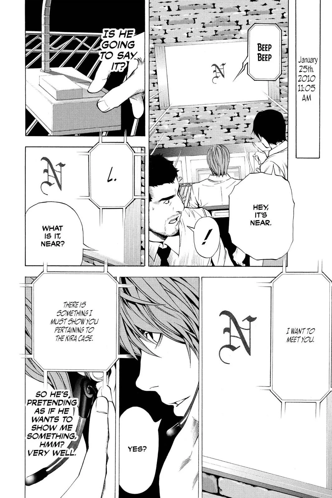 Death Note - Chapter 97 - Page 18