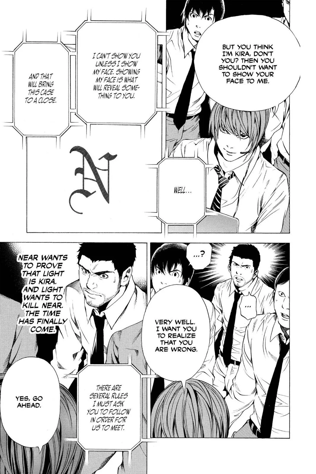 Death Note - Chapter 97 - Page 19