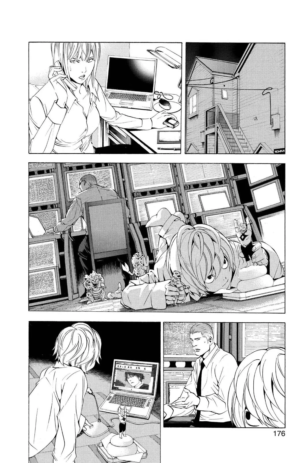 Death Note - Chapter 97 - Page 8