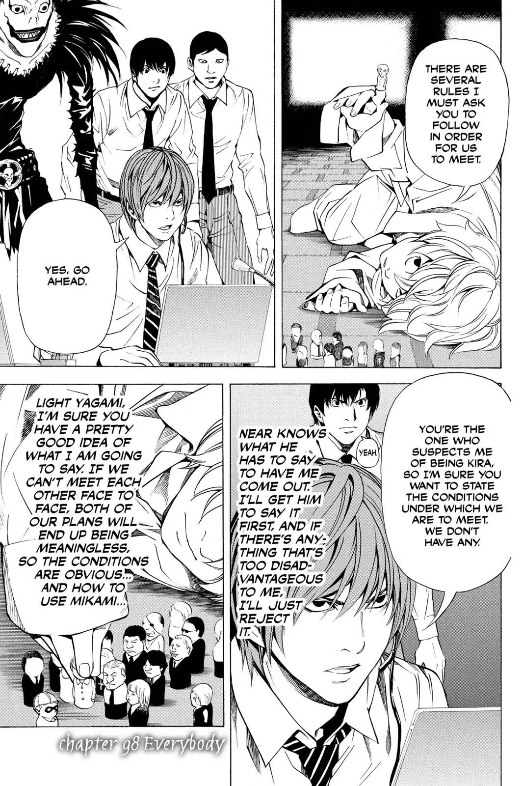 Death Note - Chapter 98 - Page 1