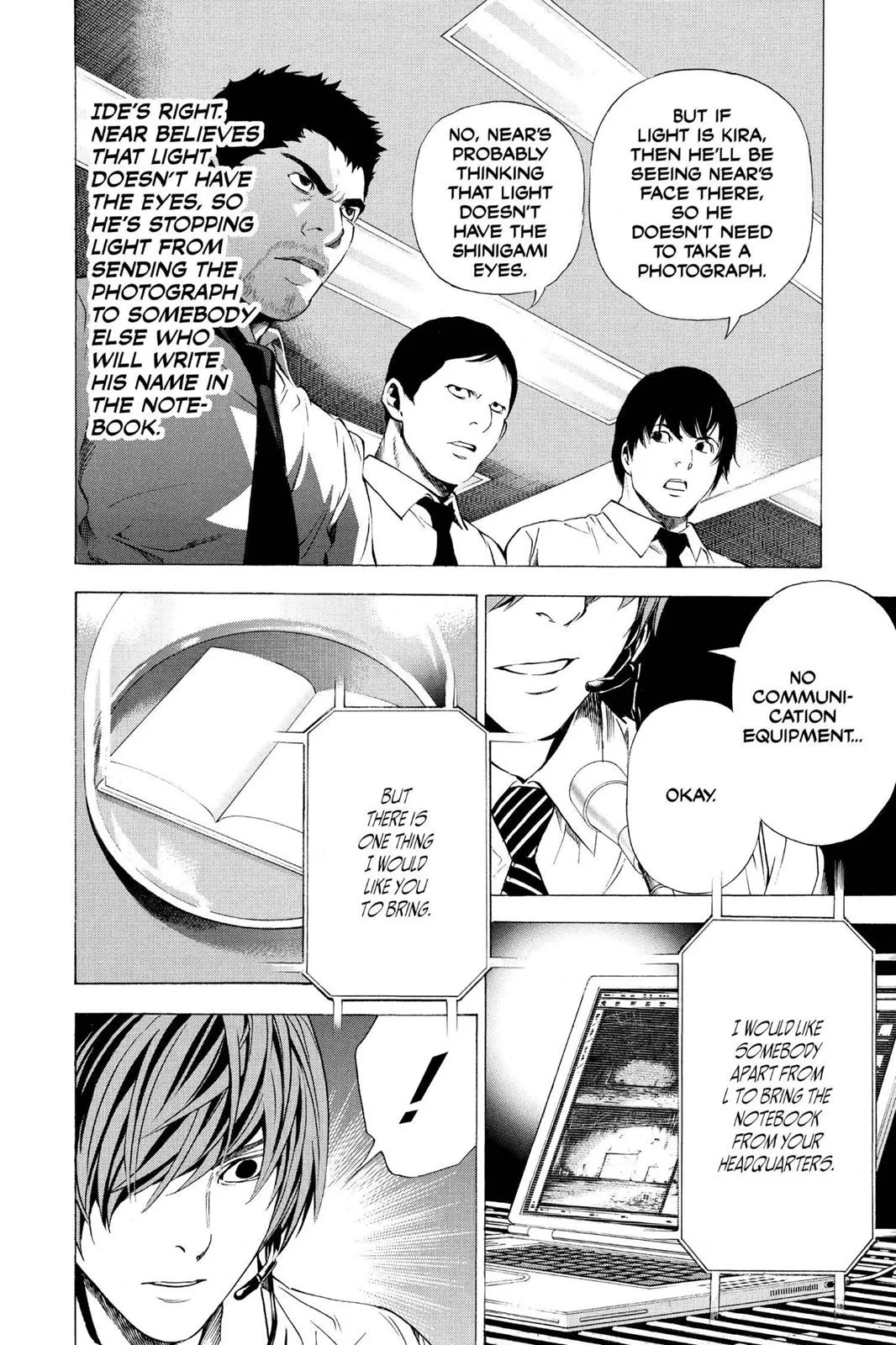 Death Note - Chapter 98 - Page 10
