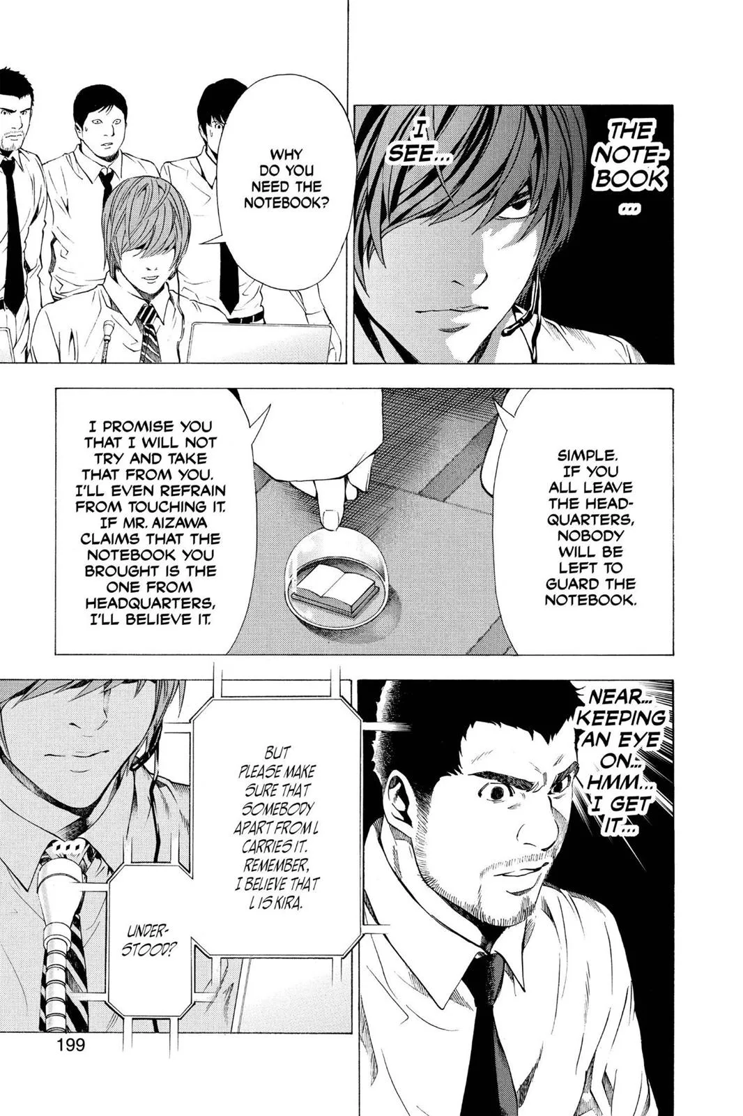 Death Note - Chapter 98 - Page 11