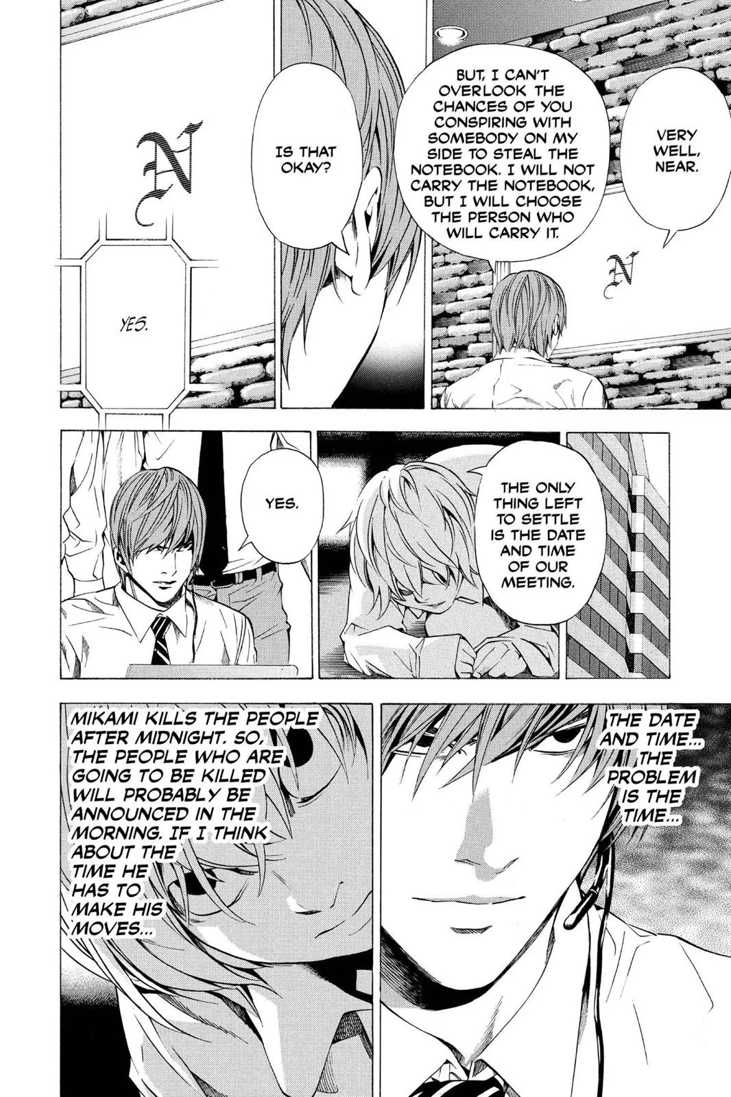 Death Note - Chapter 98 - Page 12