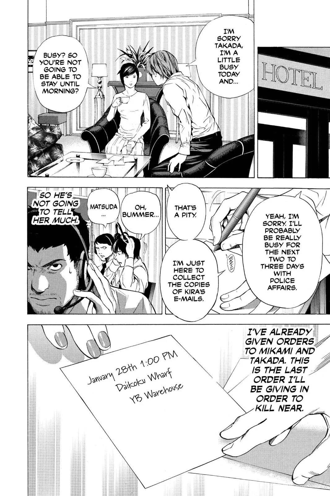 Death Note - Chapter 98 - Page 16