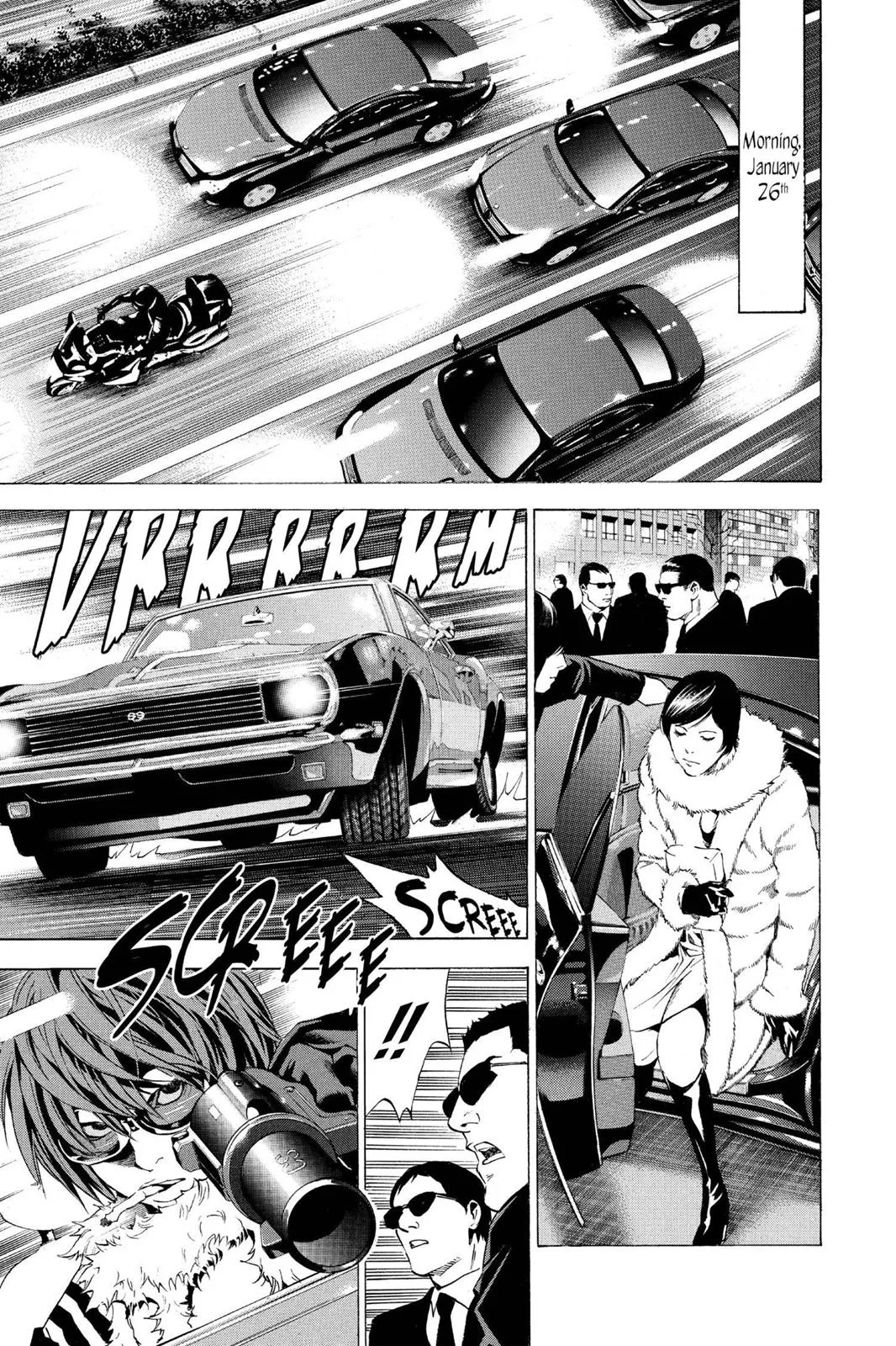 Death Note - Chapter 98 - Page 17