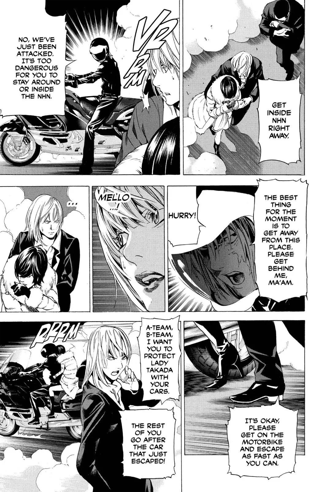 Death Note - Chapter 98 - Page 19