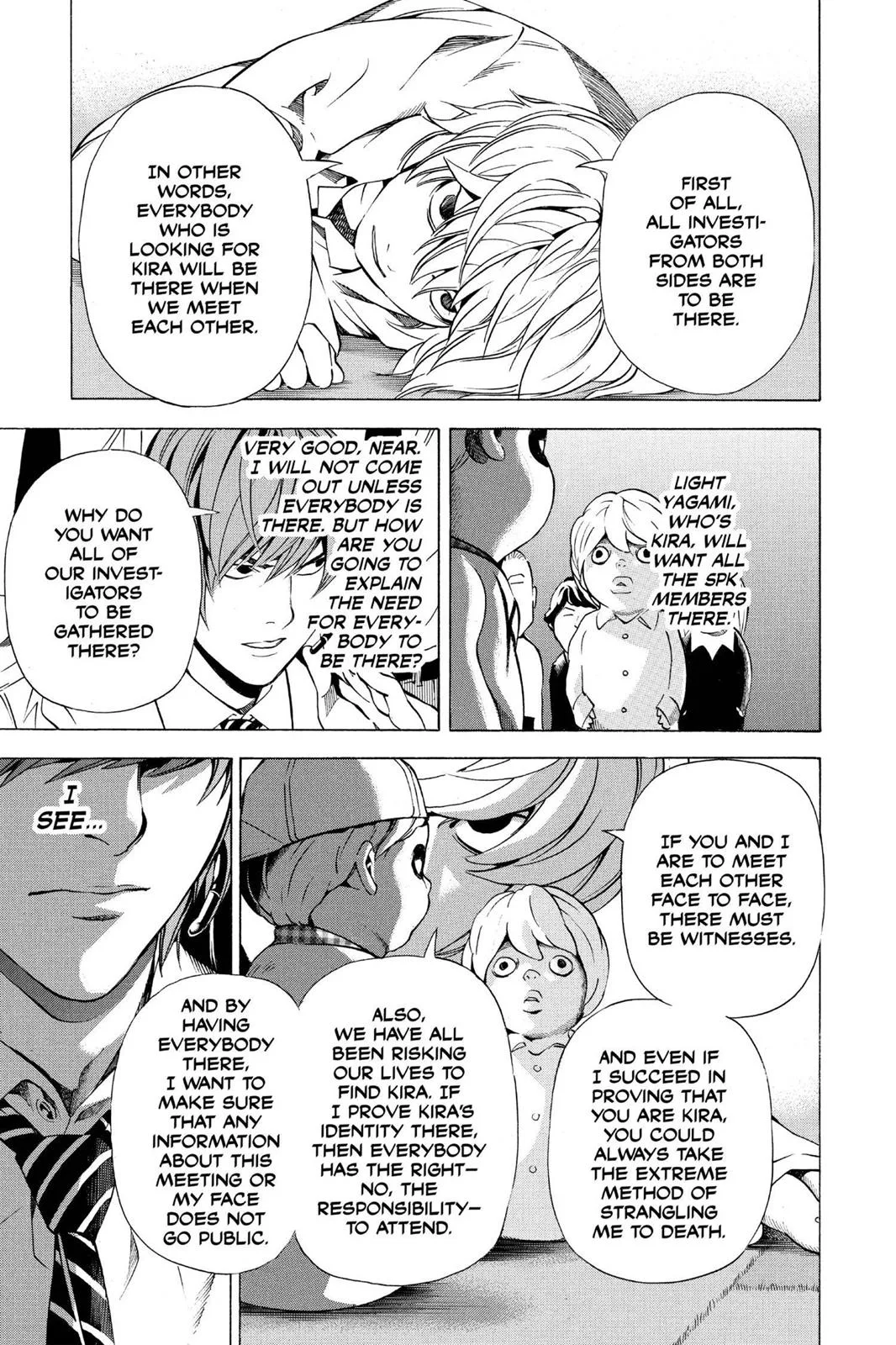 Death Note - Chapter 98 - Page 3