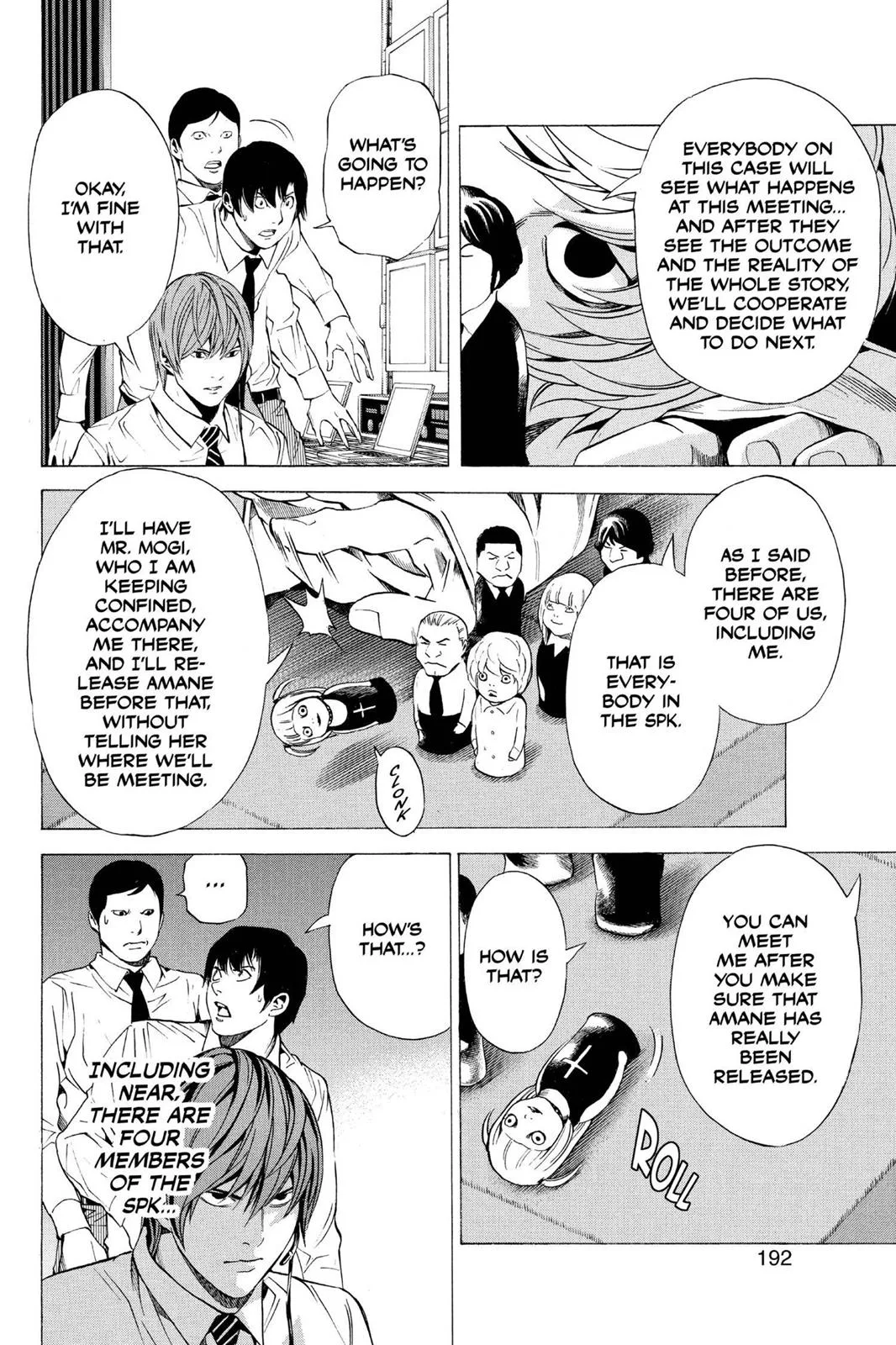 Death Note - Chapter 98 - Page 4