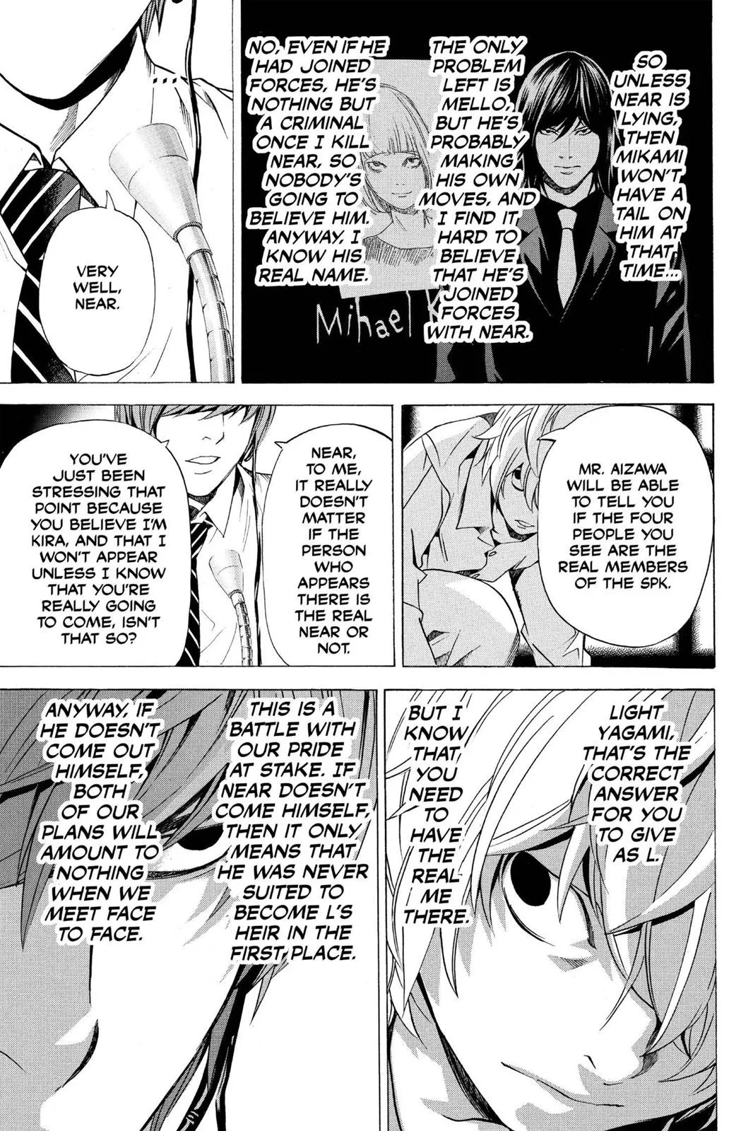 Death Note - Chapter 98 - Page 5