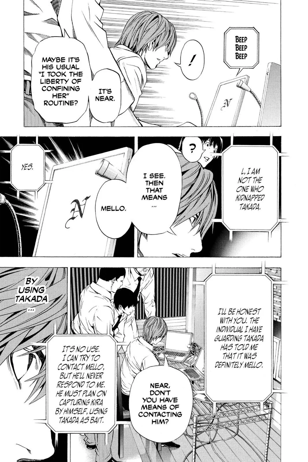 Death Note - Chapter 99 - Page 18