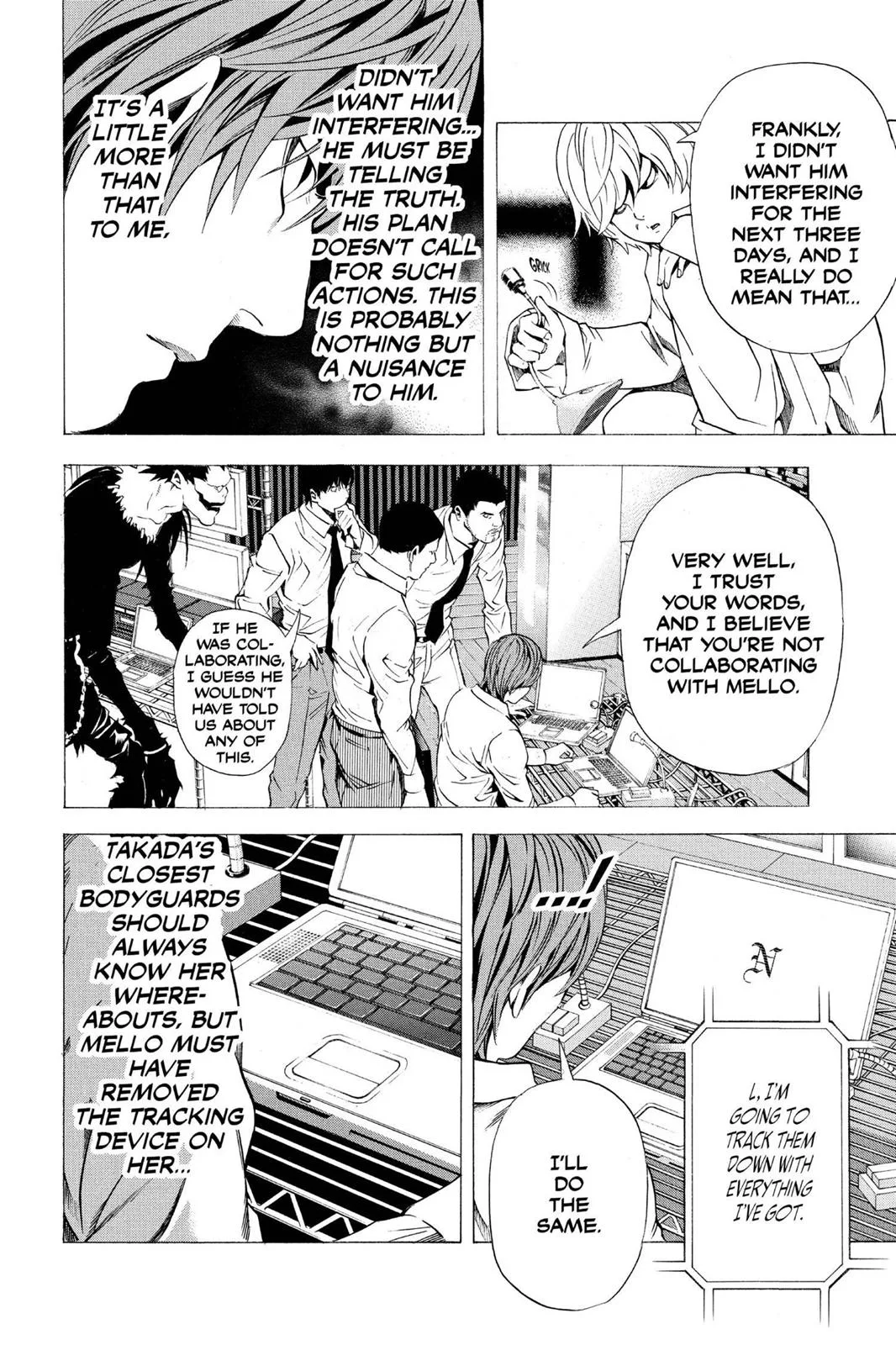 Death Note - Chapter 99 - Page 19