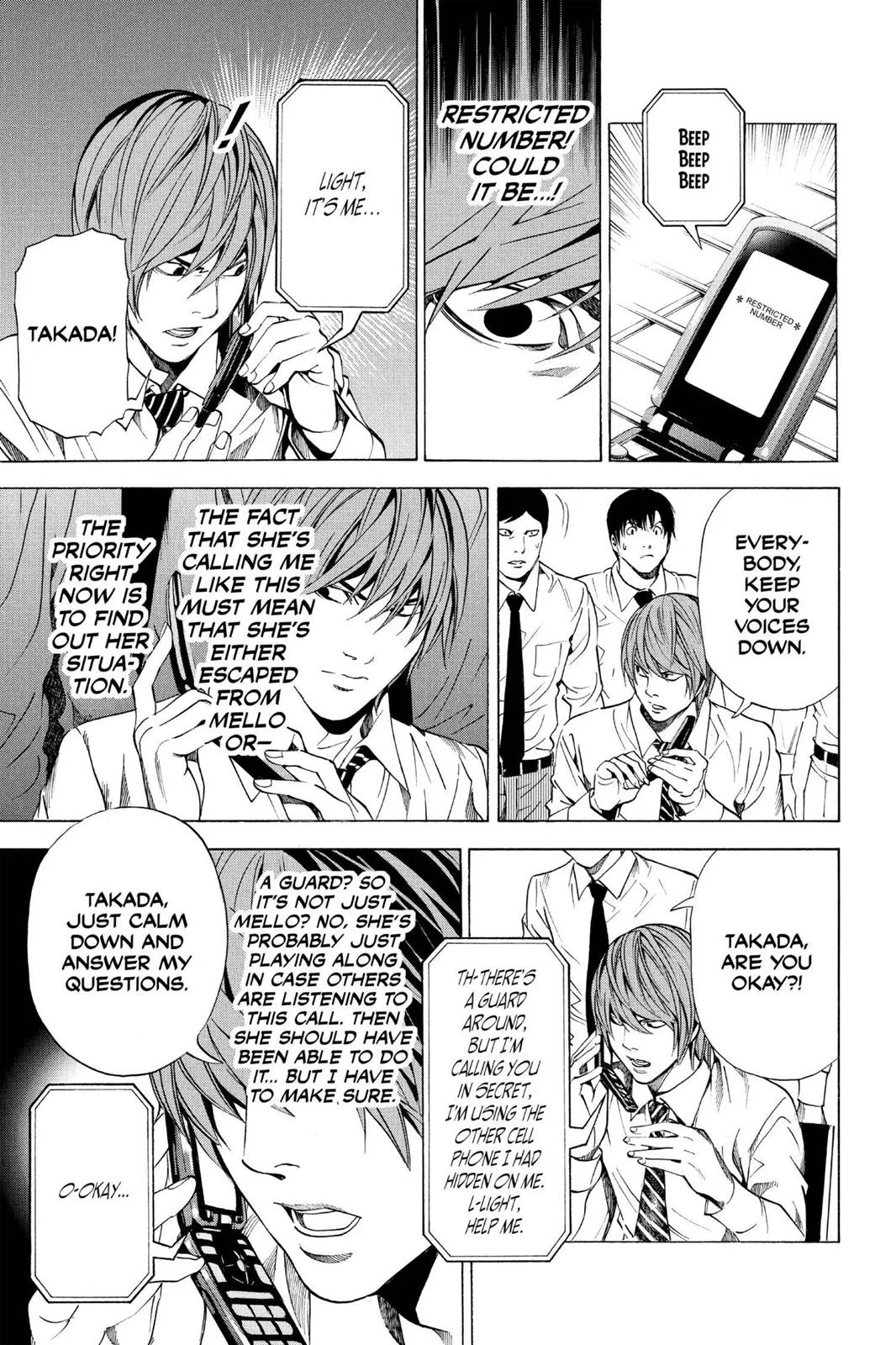 Death Note - Chapter 99 - Page 20