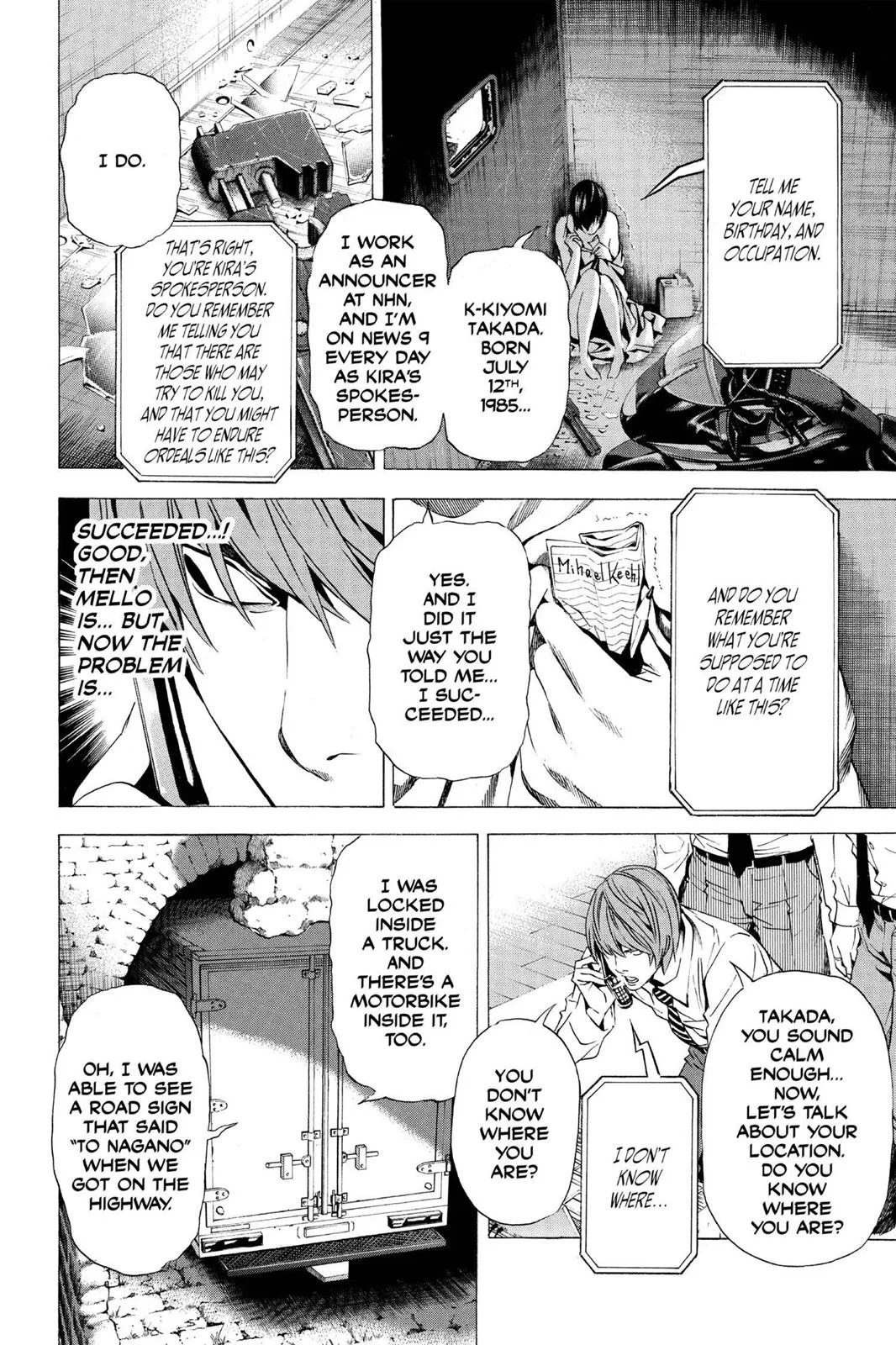 Death Note - Chapter 99 - Page 21